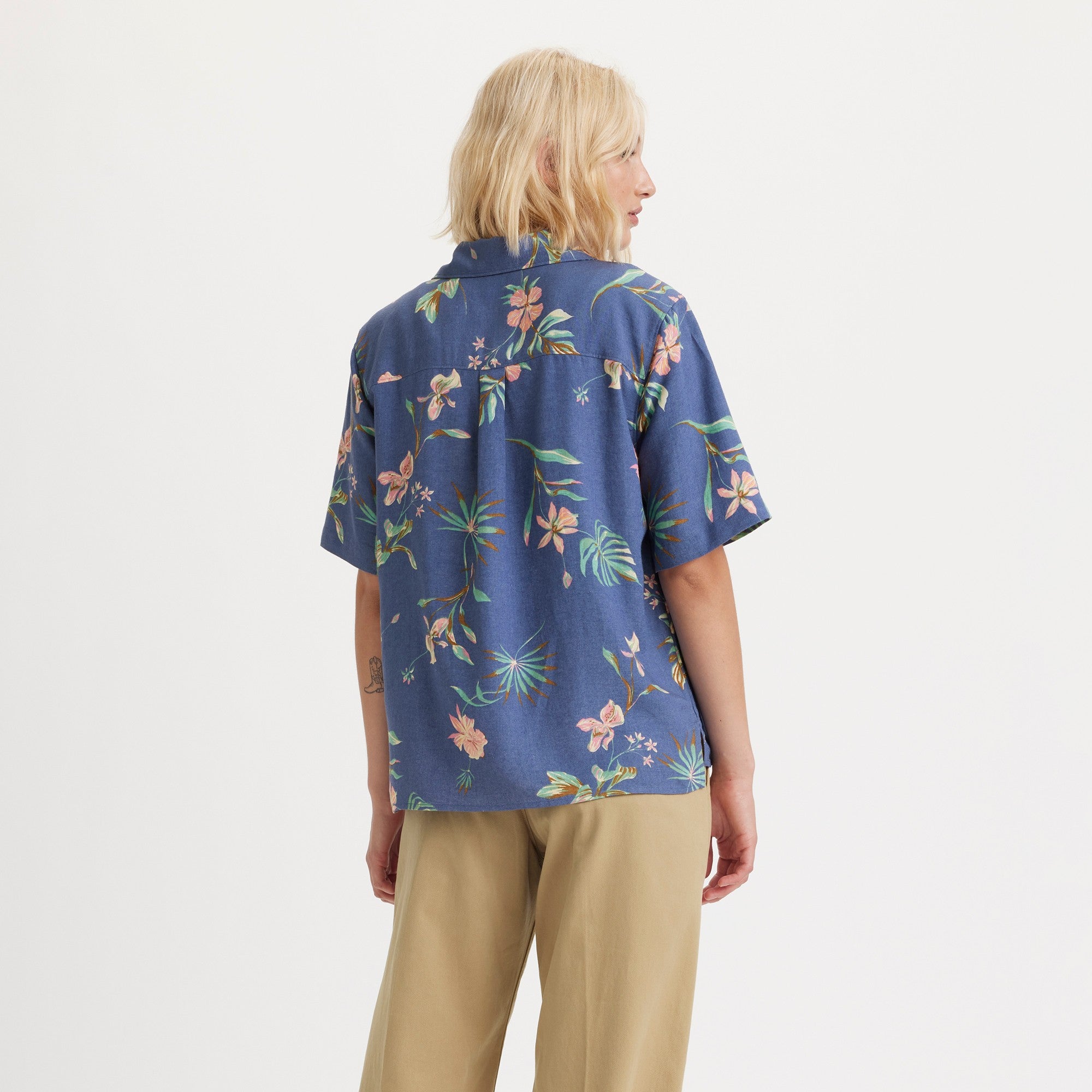 Levi's® Women's Joyce Resort Shirt - 图片 2