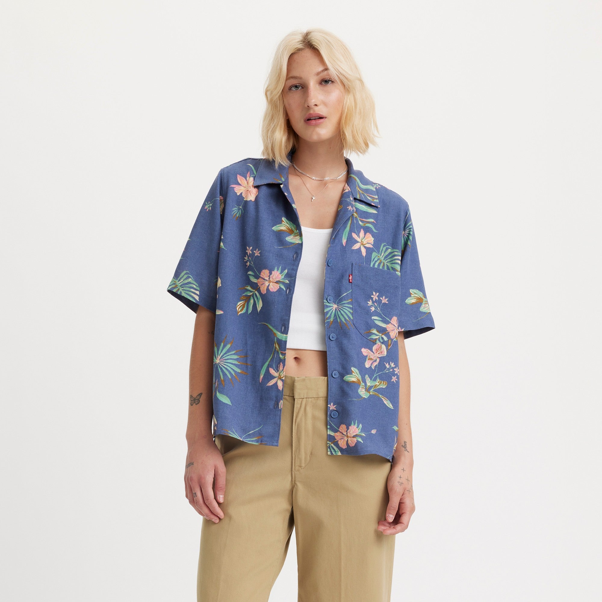 Levi's® Women's Joyce Resort Shirt - 图片 3