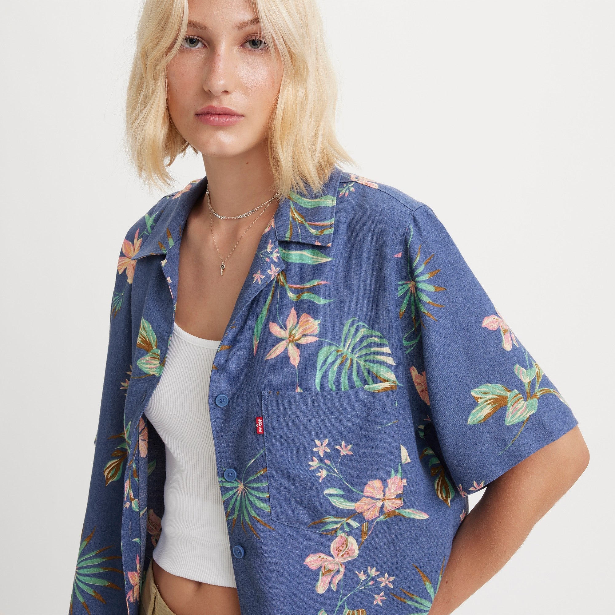 Levi's® Women's Joyce Resort Shirt - 图片 4