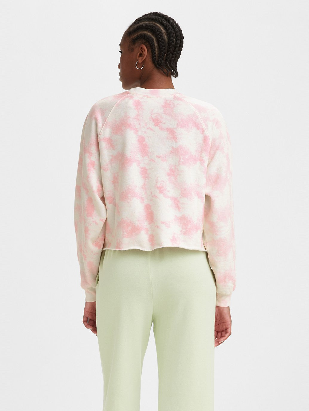 Levi's? Women's Laundry Day Raglan Crew - 图片 2