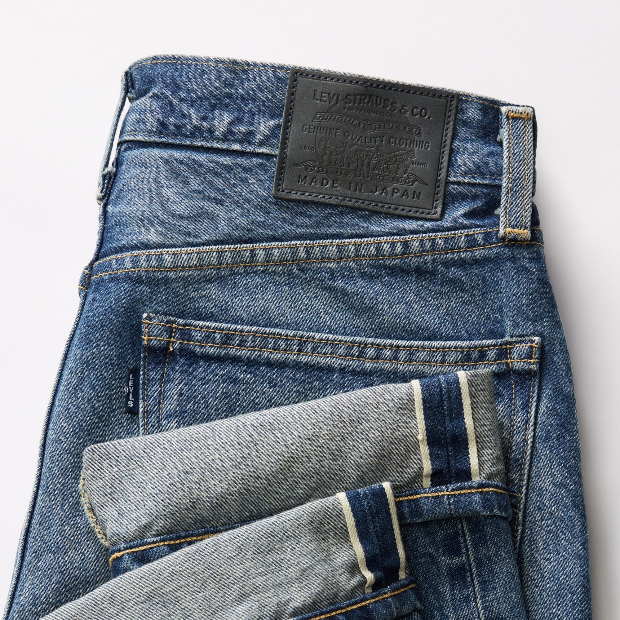 Levi's® Women's Made in Japan Column Pants - 图片 9