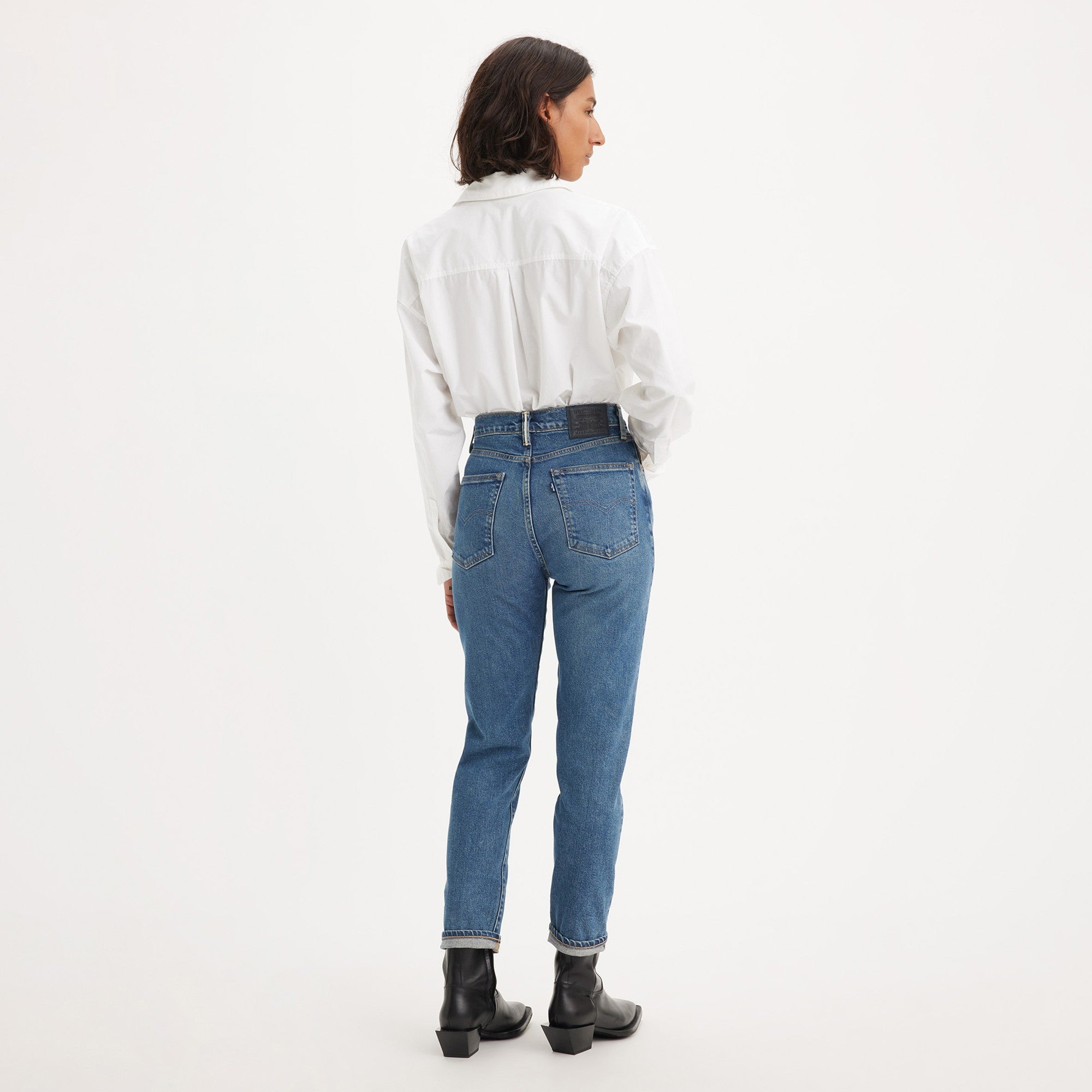 Levi's® Women's Made in Japan High-Rise Slim Jeans - 图片 3