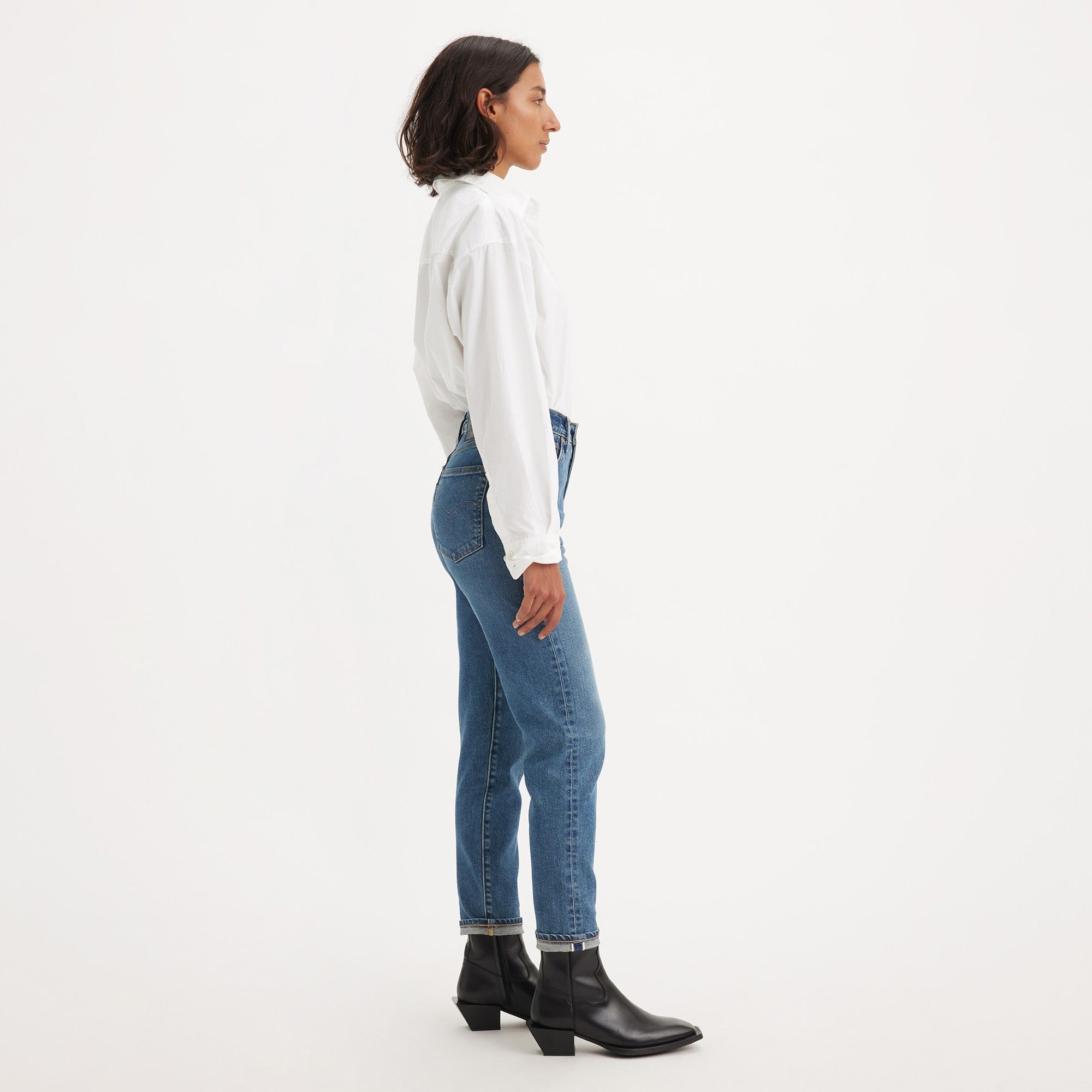Levi's® Women's Made in Japan High-Rise Slim Jeans - 图片 4