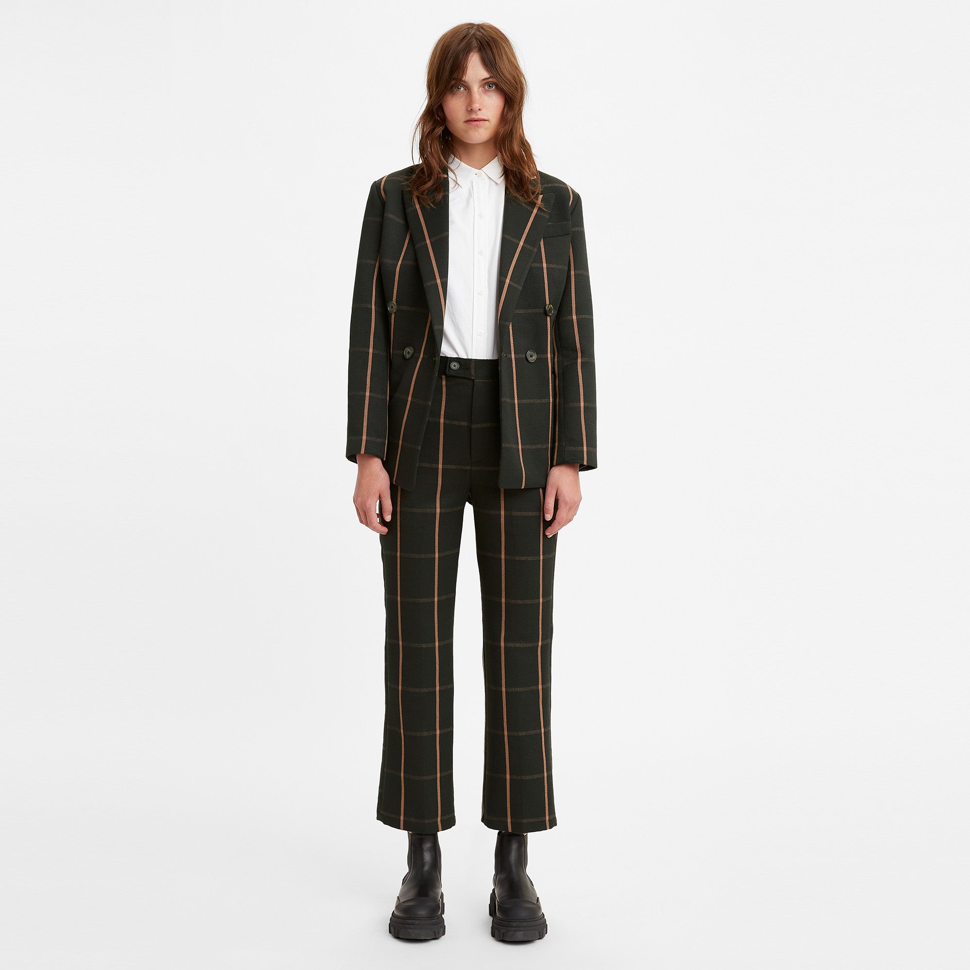 Levi's? Women's Math Club Flare Trousers - 图片 2