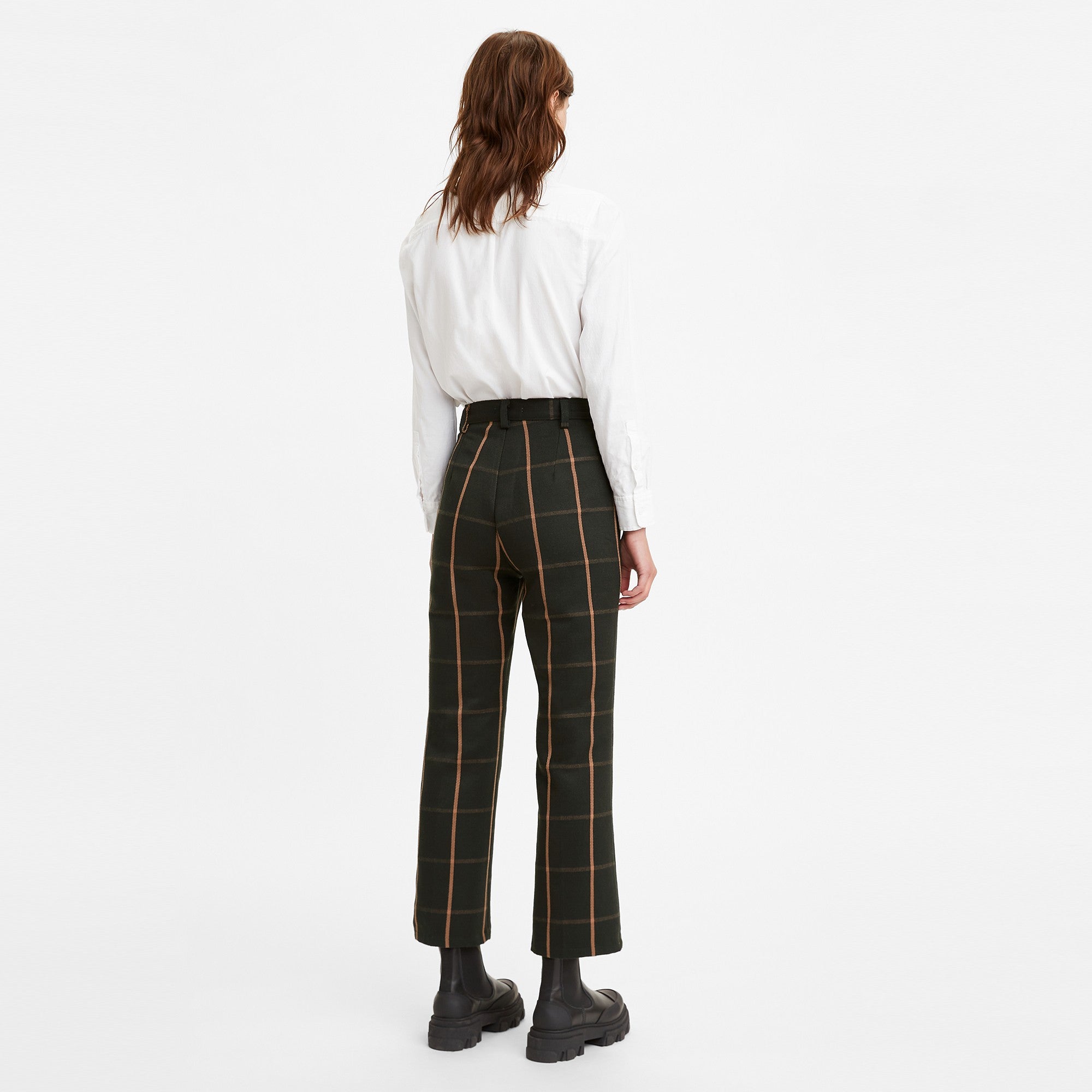 Levi's? Women's Math Club Flare Trousers - 图片 3