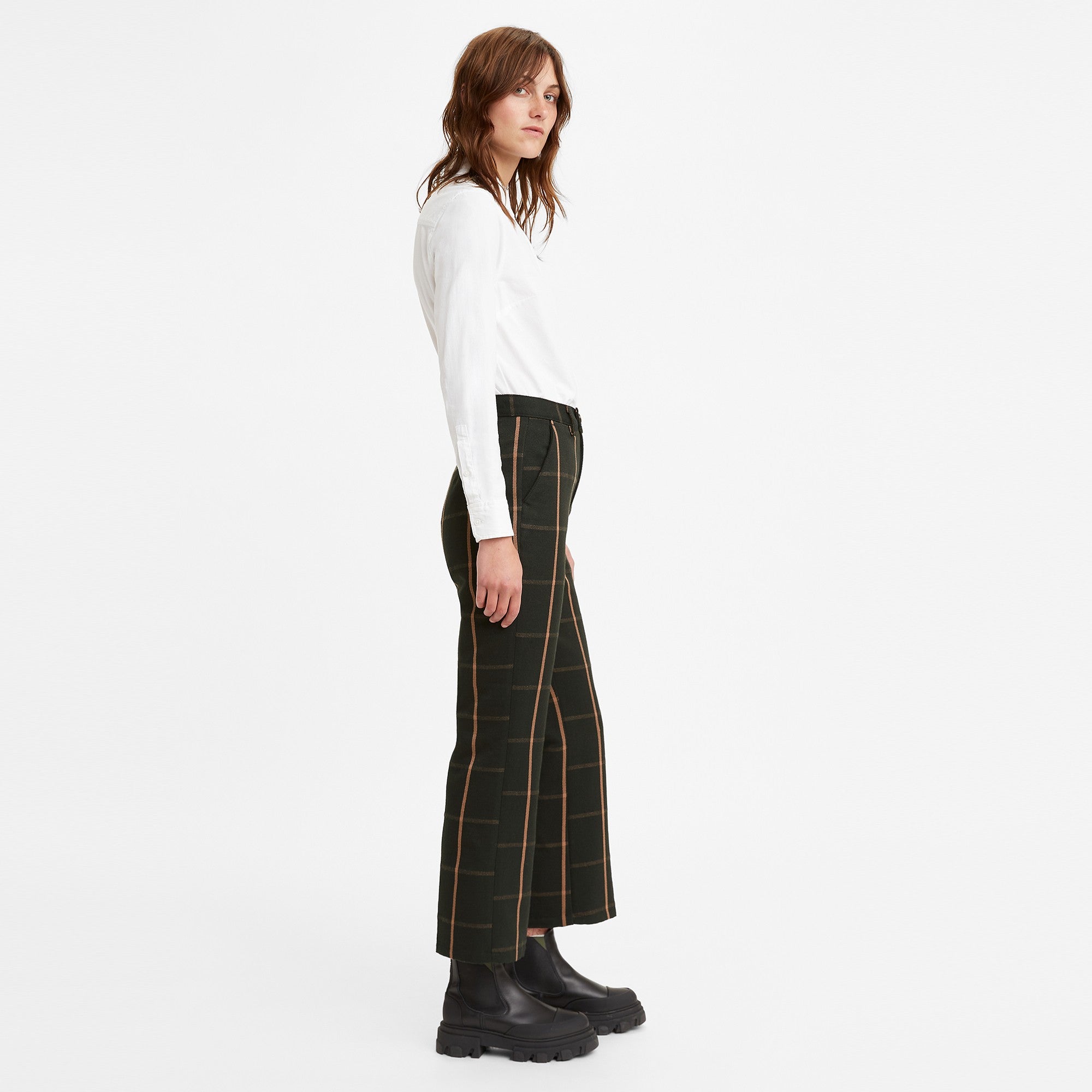 Levi's? Women's Math Club Flare Trousers - 图片 4