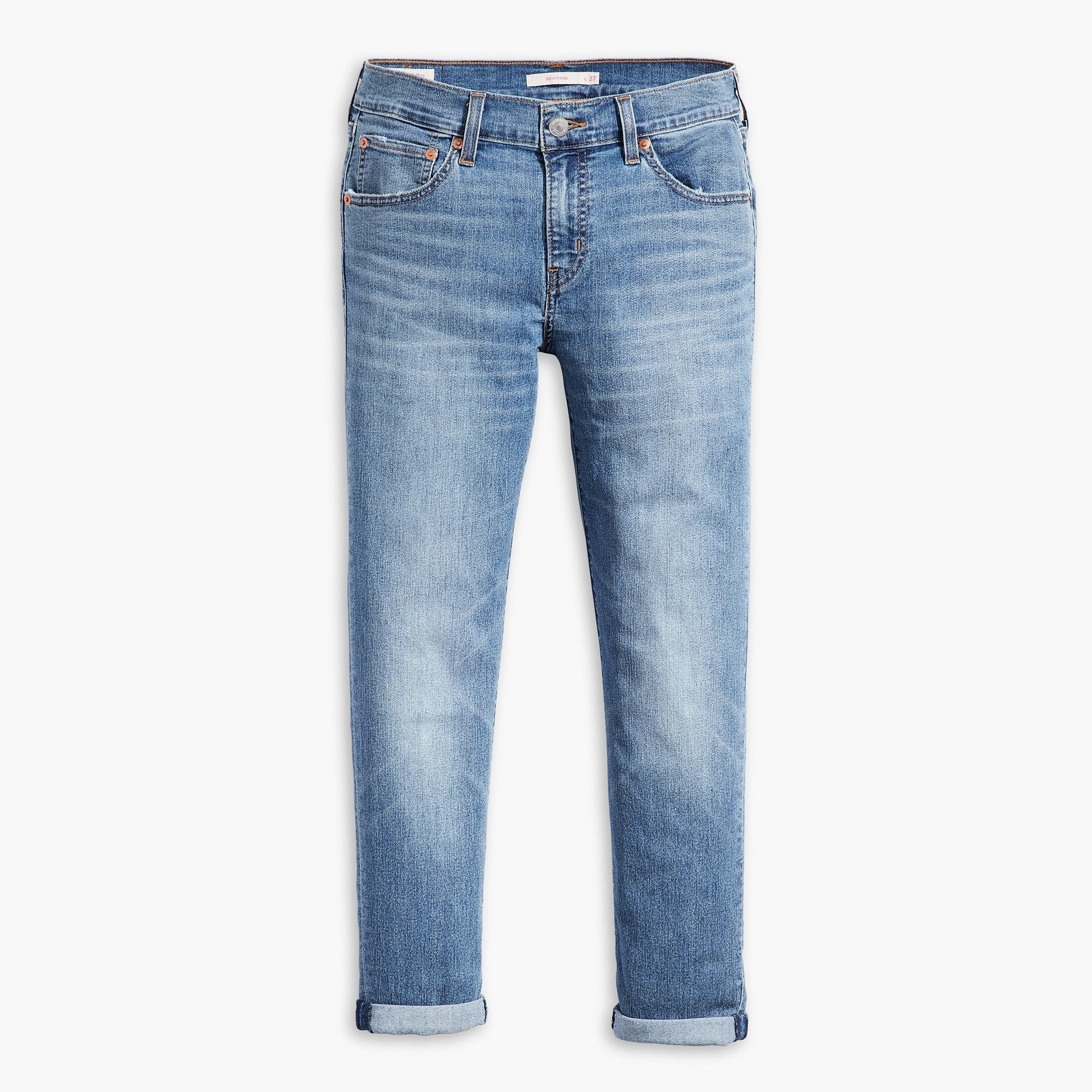 Levi's® Women's Mid-Rise Boyfriend Jeans - 图片 7