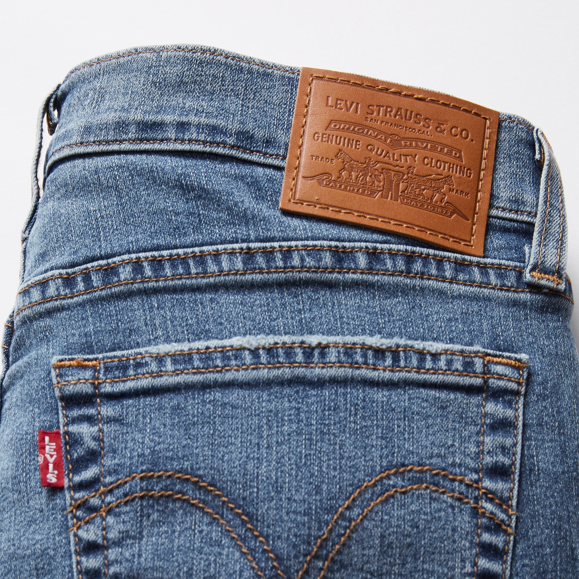 Levi's® Women's Mid-Rise Boyfriend Jeans - 图片 8