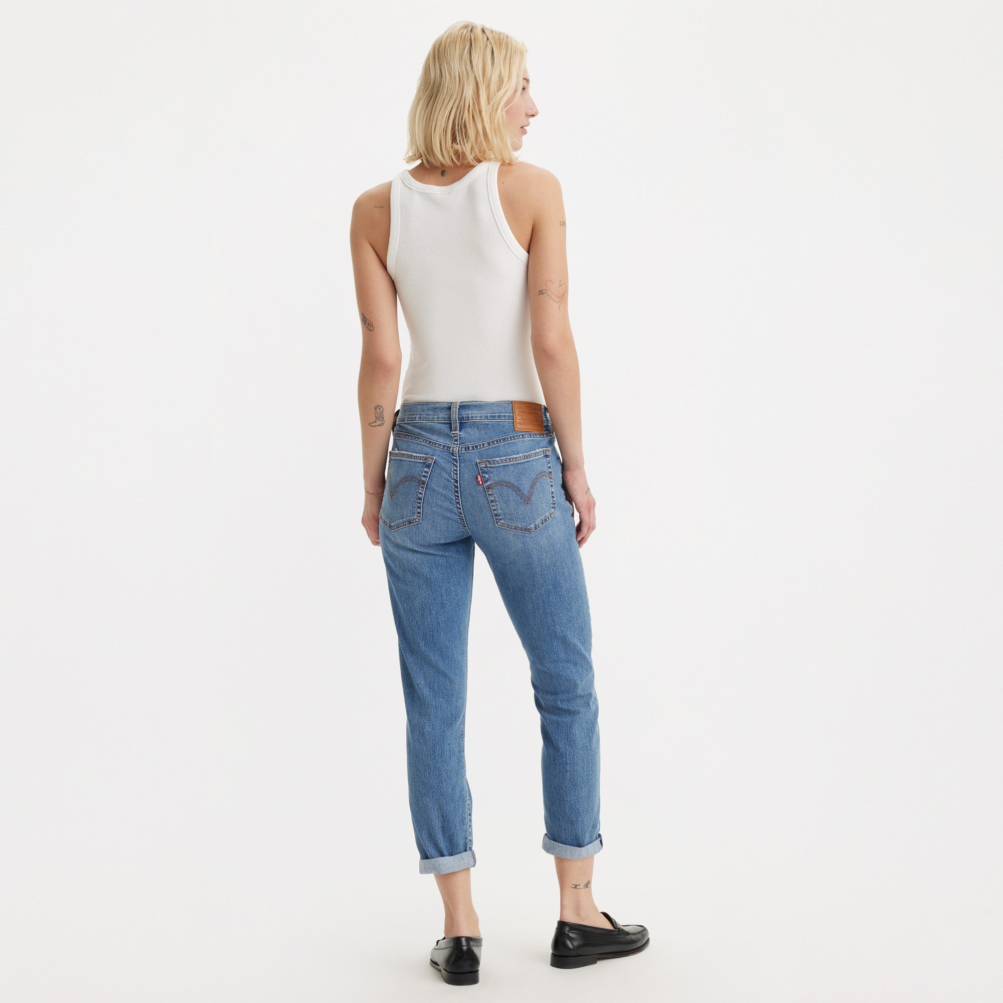 Levi's® Women's Mid-Rise Boyfriend Jeans - 图片 4