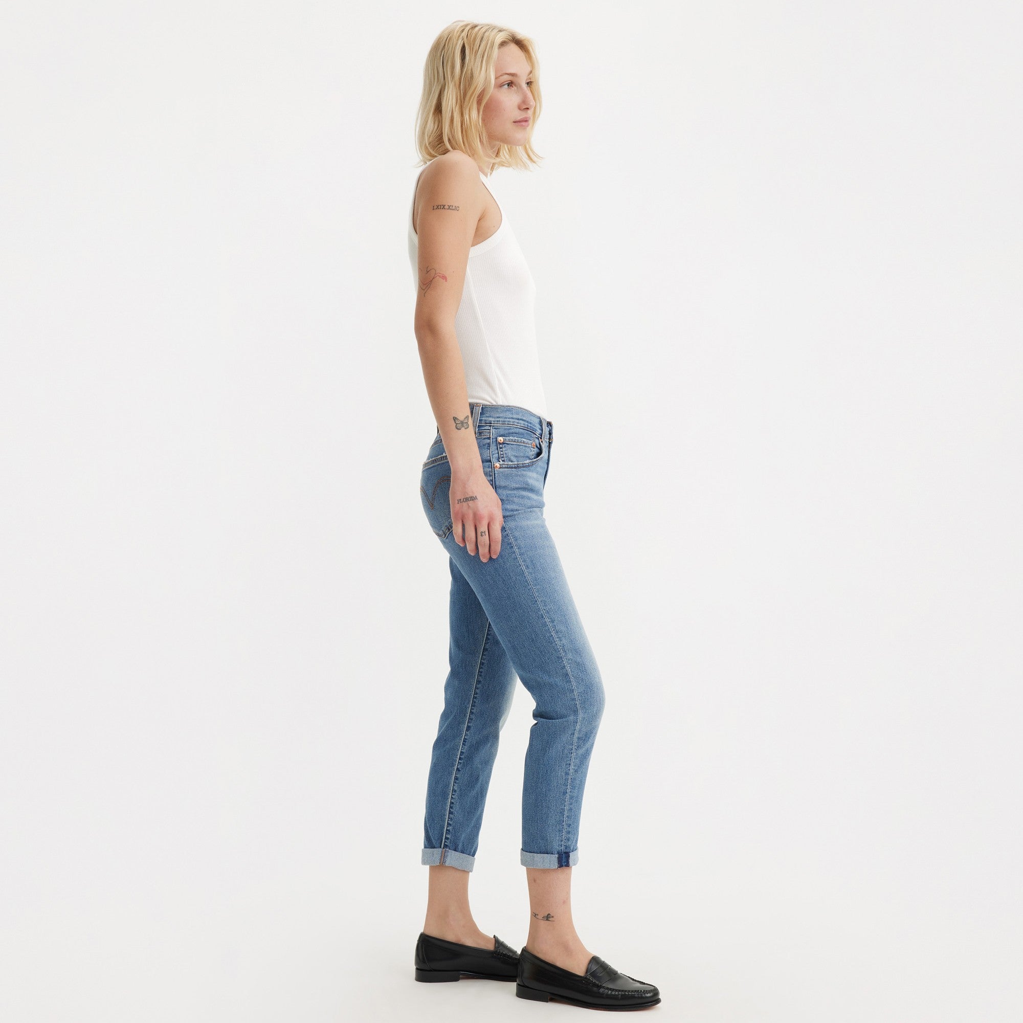 Levi's® Women's Mid-Rise Boyfriend Jeans - 图片 5