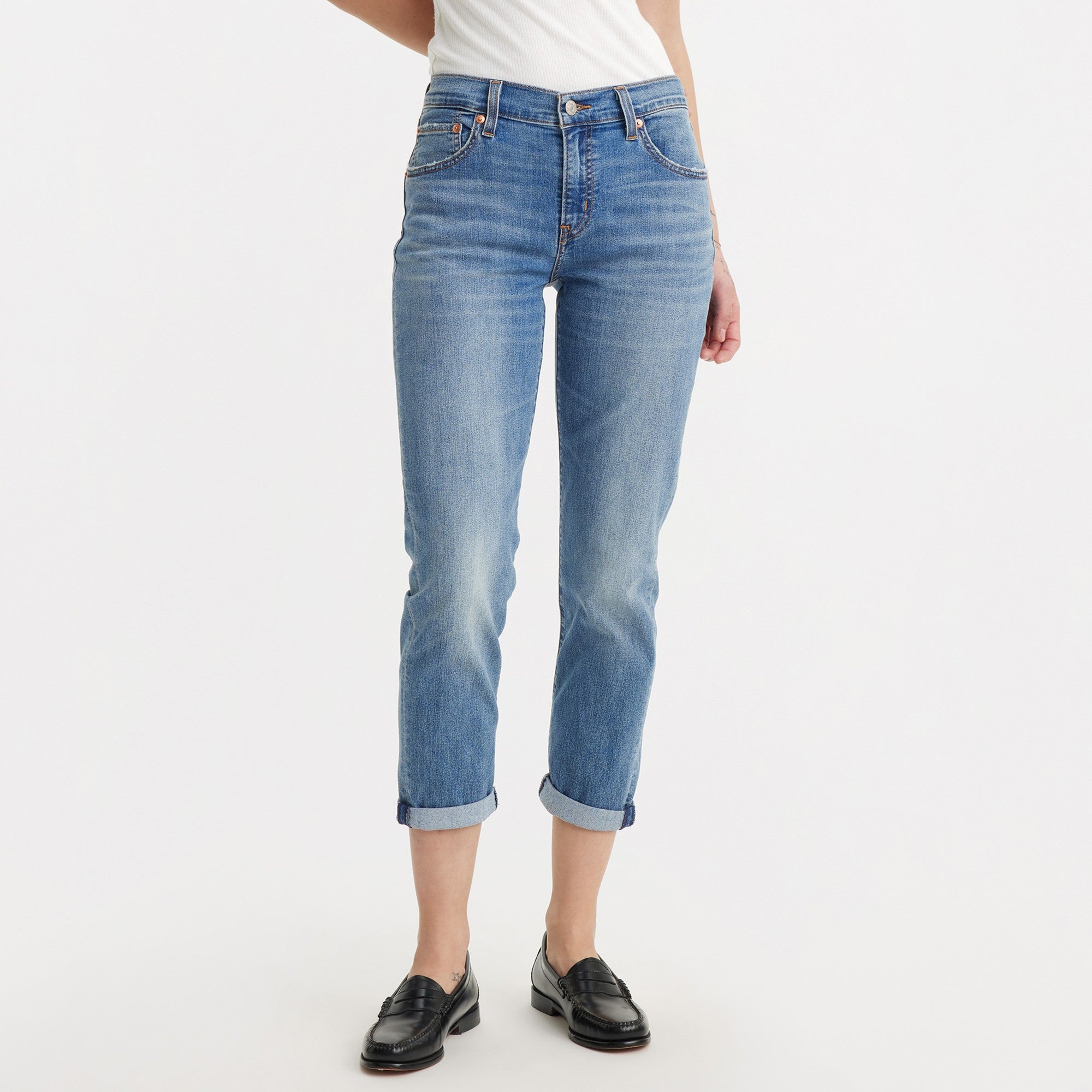 Levi's® Women's Mid-Rise Boyfriend Jeans