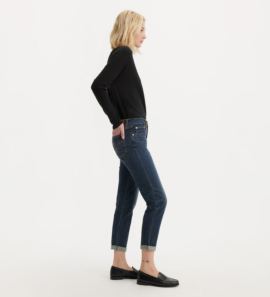 Levi's® Women's Mid-Rise Boyfriend Jeans - 图片 4