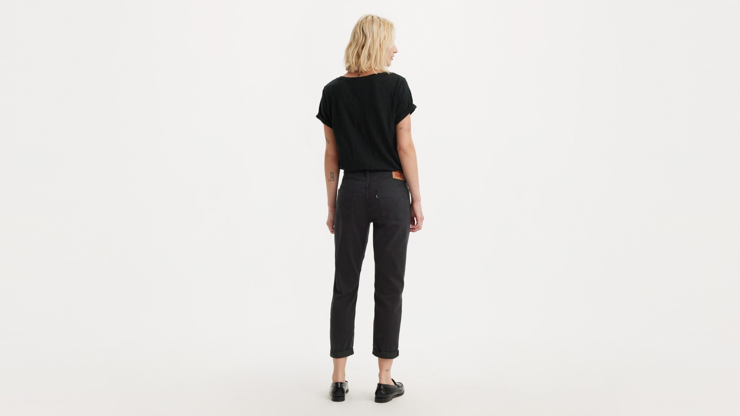 Levi's® Women's Mid-Rise Boyfriend Jeans - 图片 3