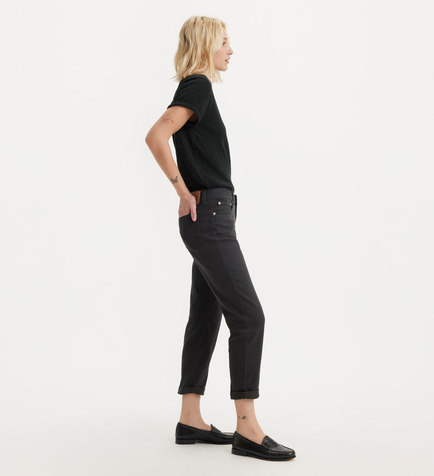 Levi's® Women's Mid-Rise Boyfriend Jeans - 图片 4