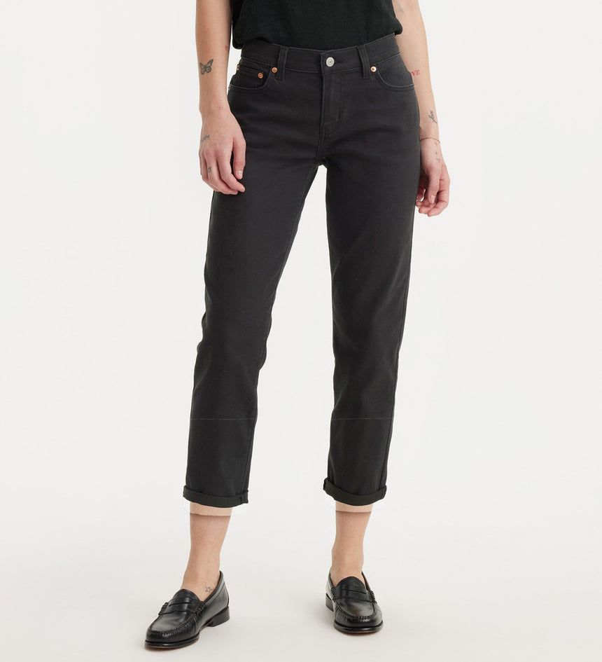 Levi's® Women's Mid-Rise Boyfriend Jeans - 图片 2