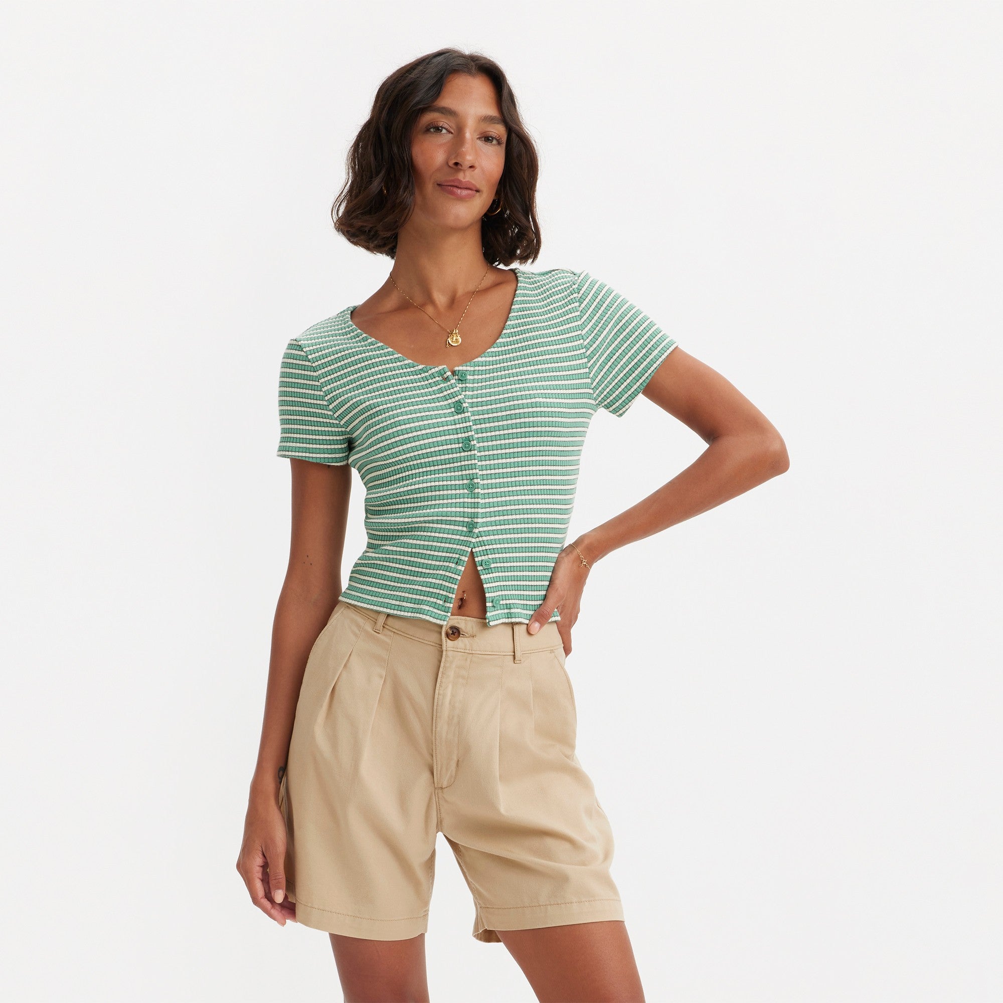 Levi's? Women's Monica Short-Sleeve T-Shirt - 图片 3