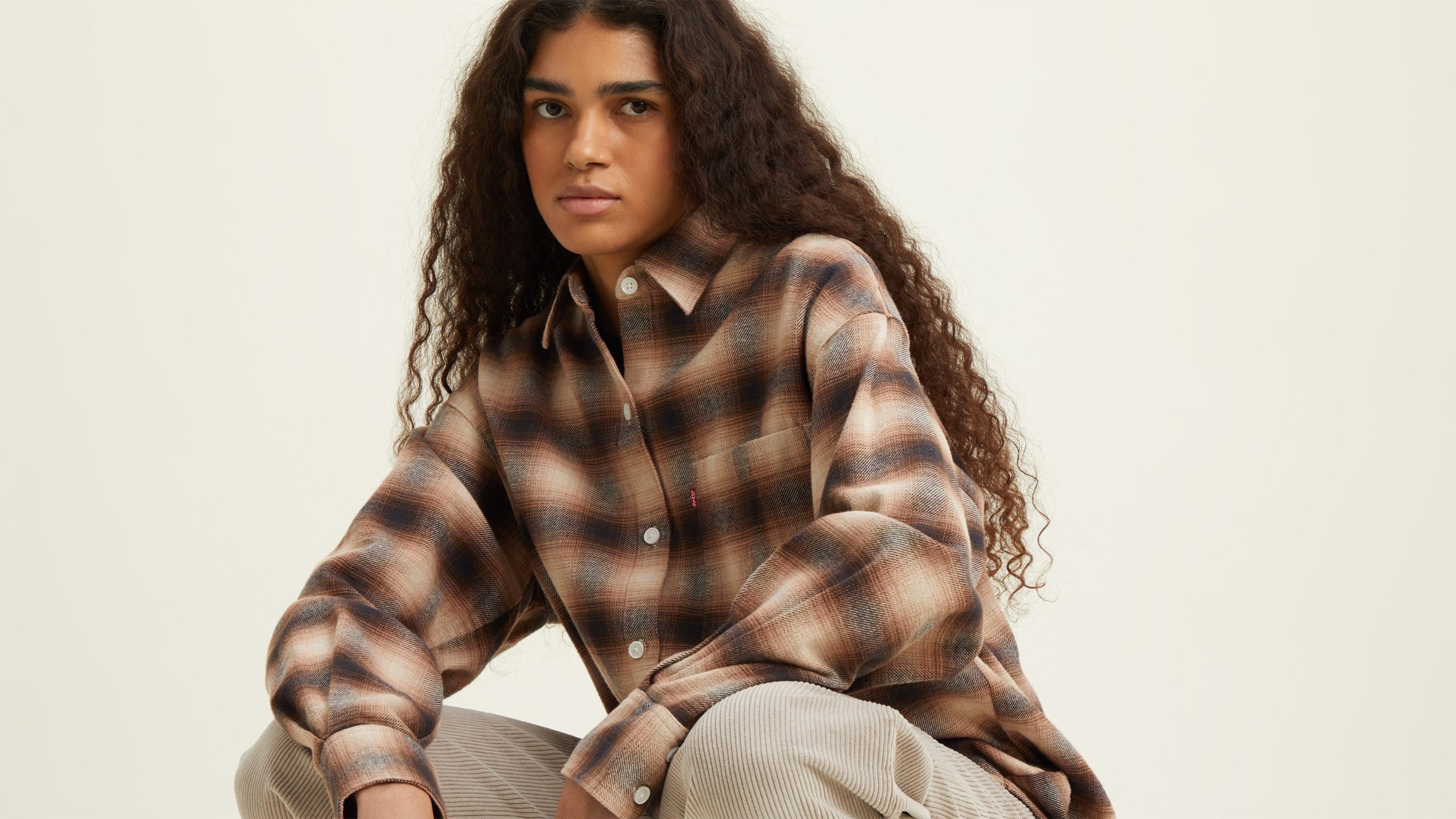 Levi's? Women's Nola Menswear Shirt - 图片 3