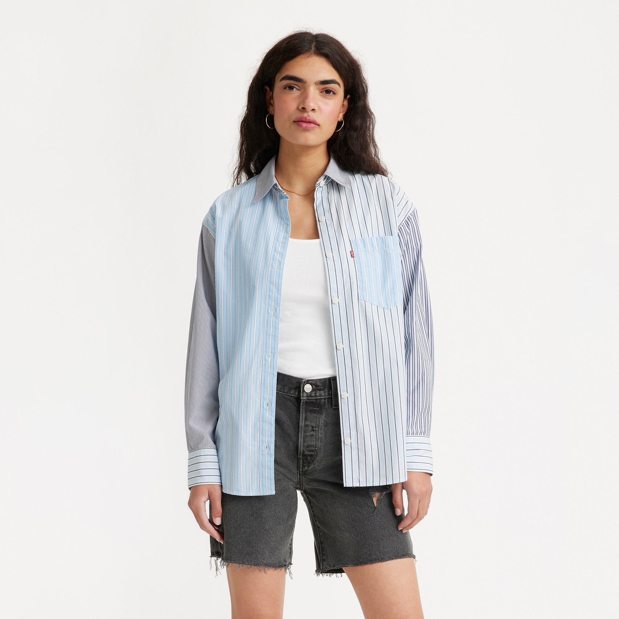 Levi's? Women's Nola Oversized Shirt - 图片 3