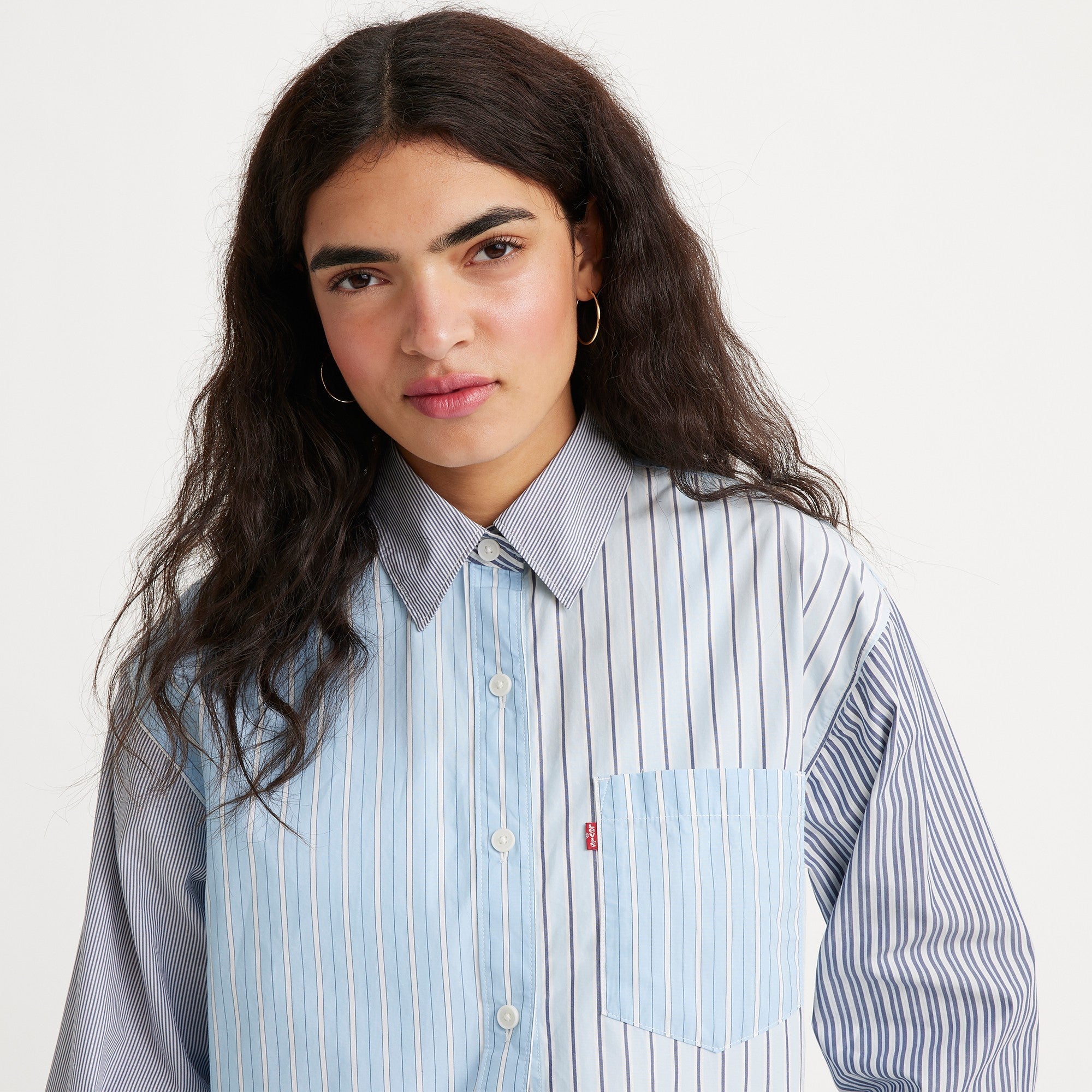Levi's? Women's Nola Oversized Shirt - 图片 4