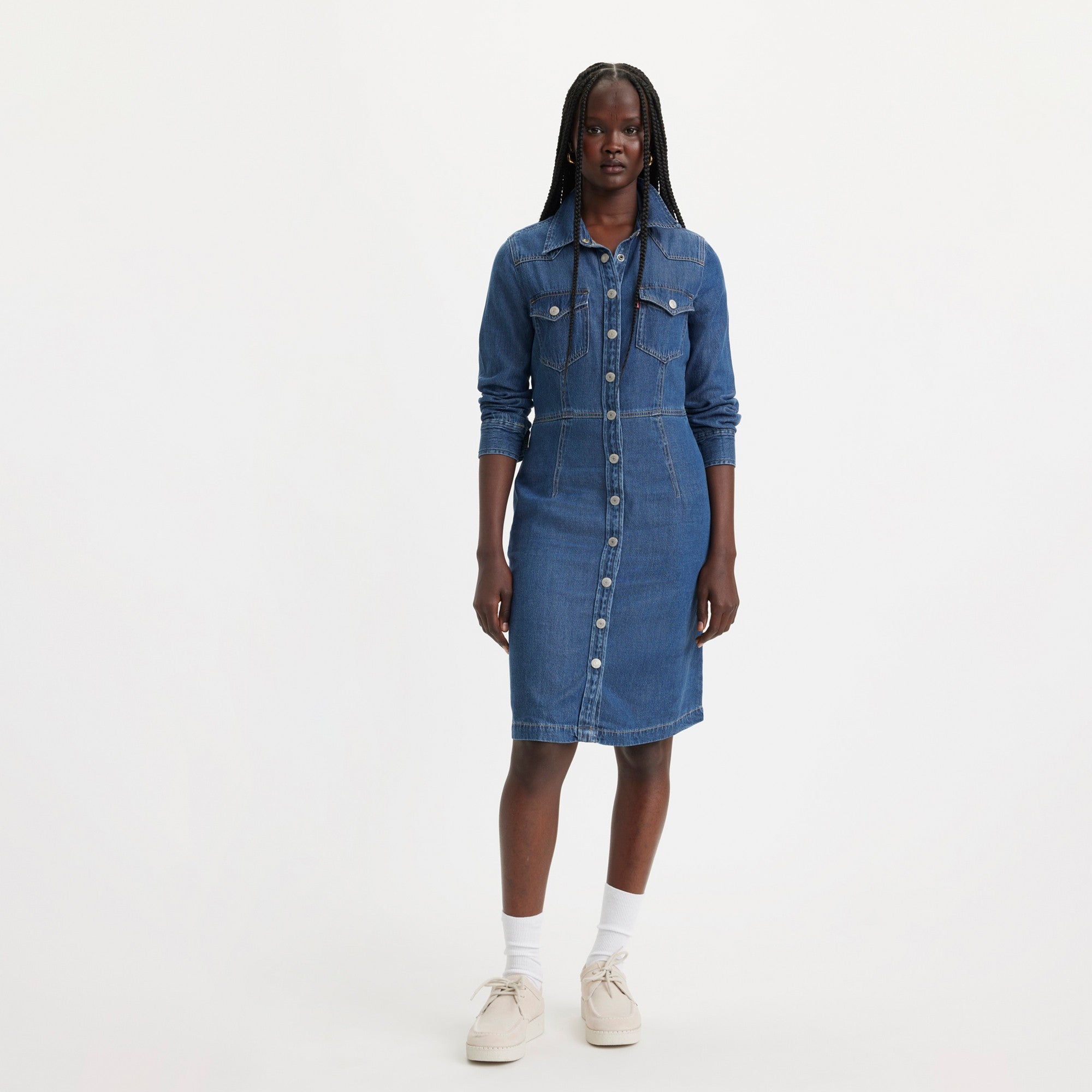 Levi's? Women's Otto Western Dress - 图片 3