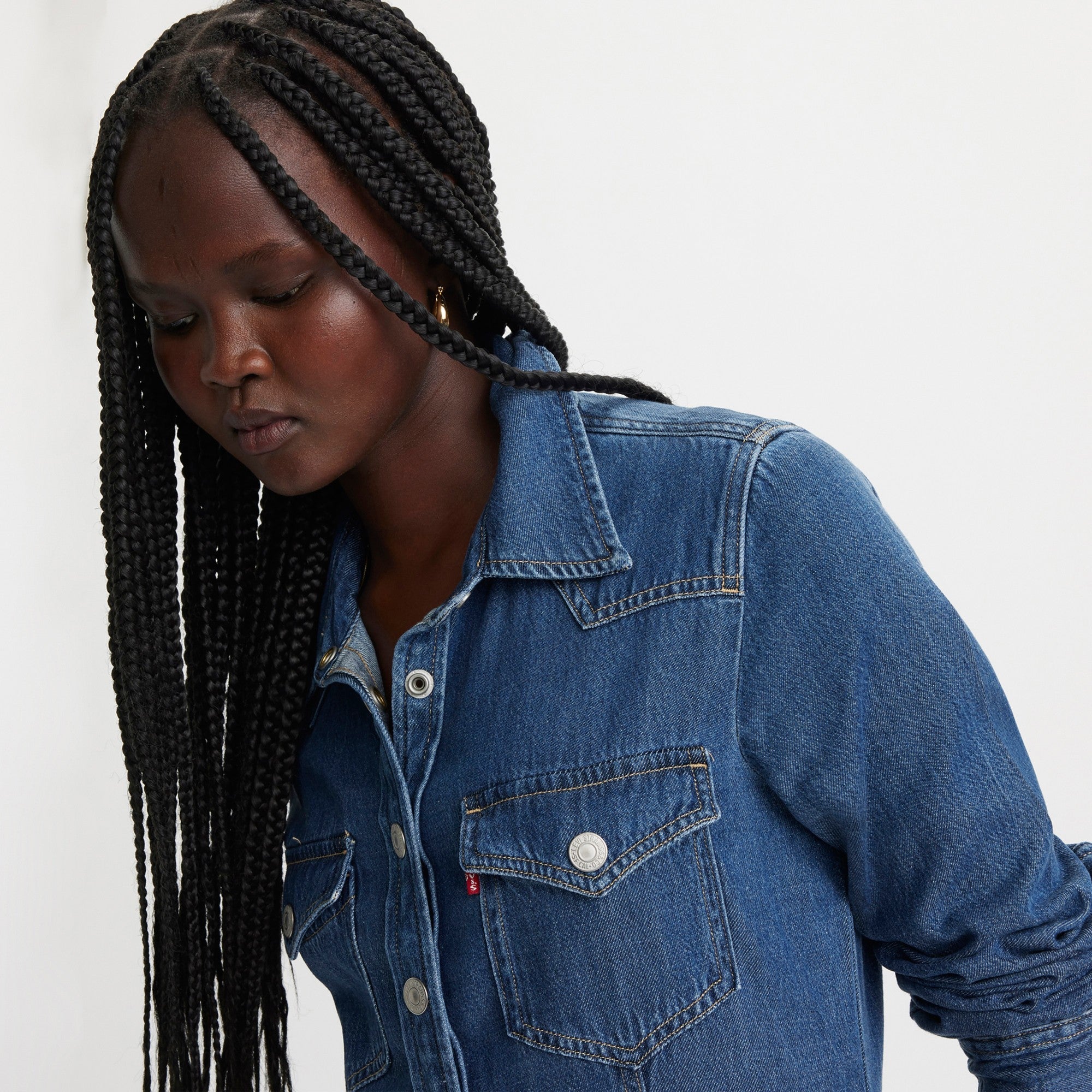 Levi's? Women's Otto Western Dress - 图片 4