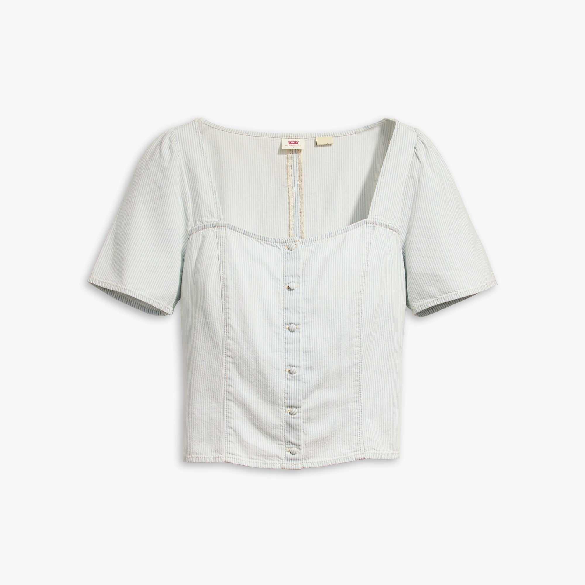 Levi's? Women's Pascale Short-Sleeve Blouse - 图片 5