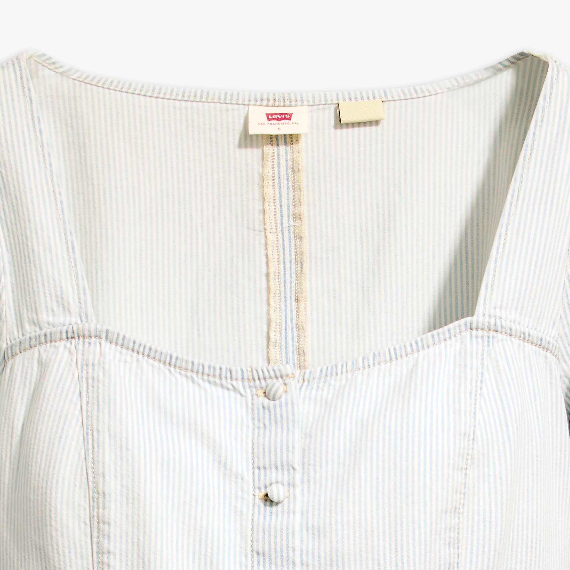 Levi's? Women's Pascale Short-Sleeve Blouse - 图片 6