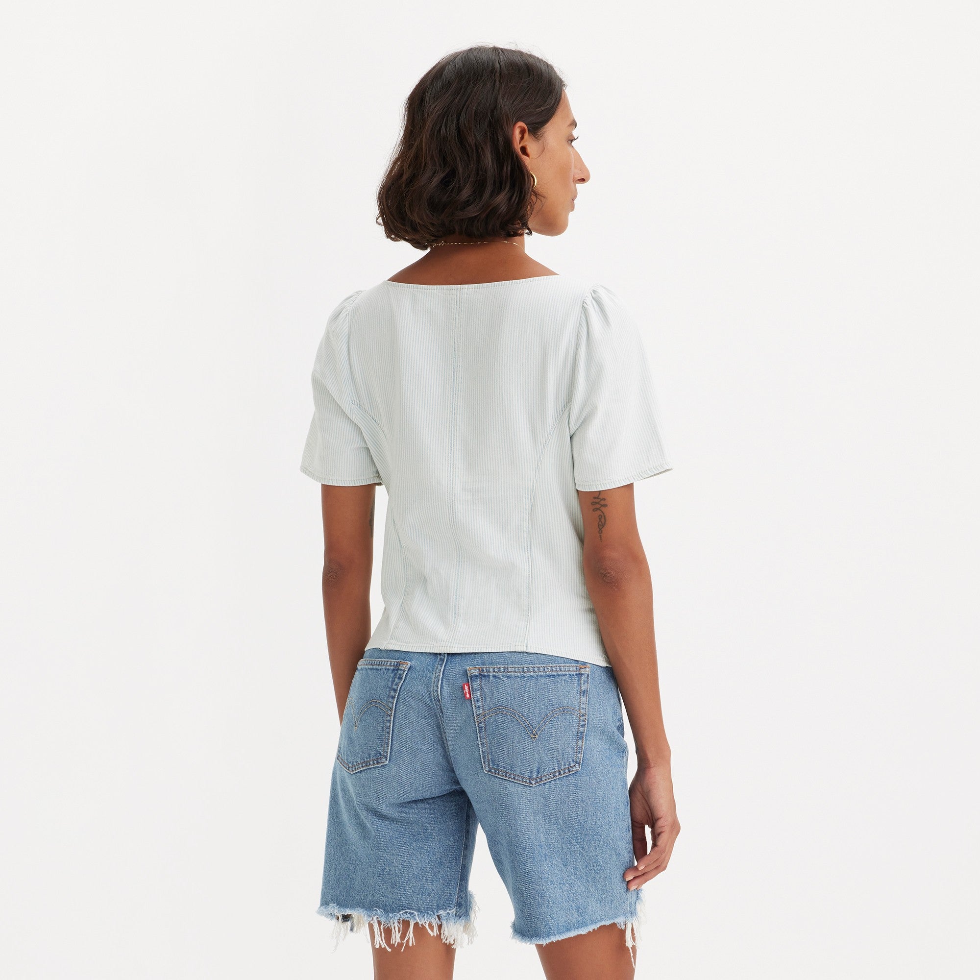 Levi's? Women's Pascale Short-Sleeve Blouse - 图片 2