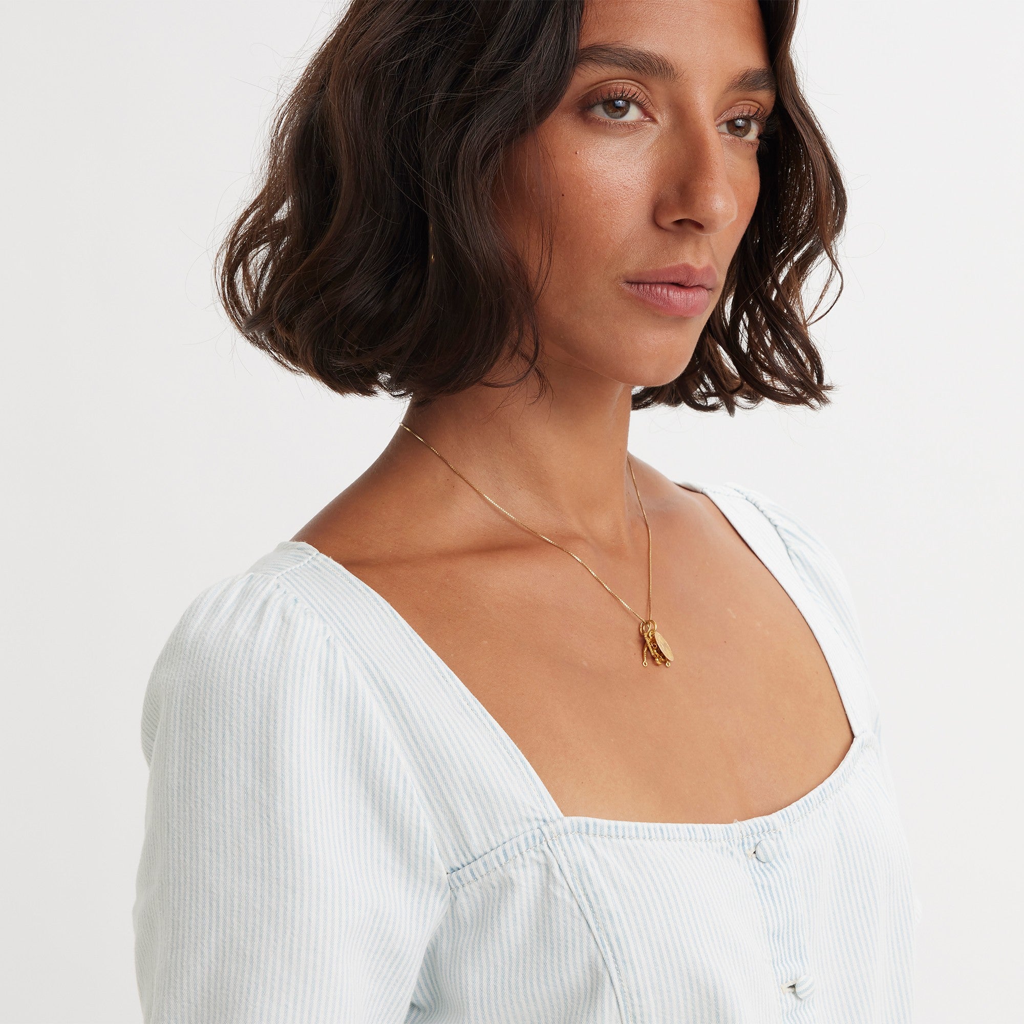 Levi's? Women's Pascale Short-Sleeve Blouse - 图片 4