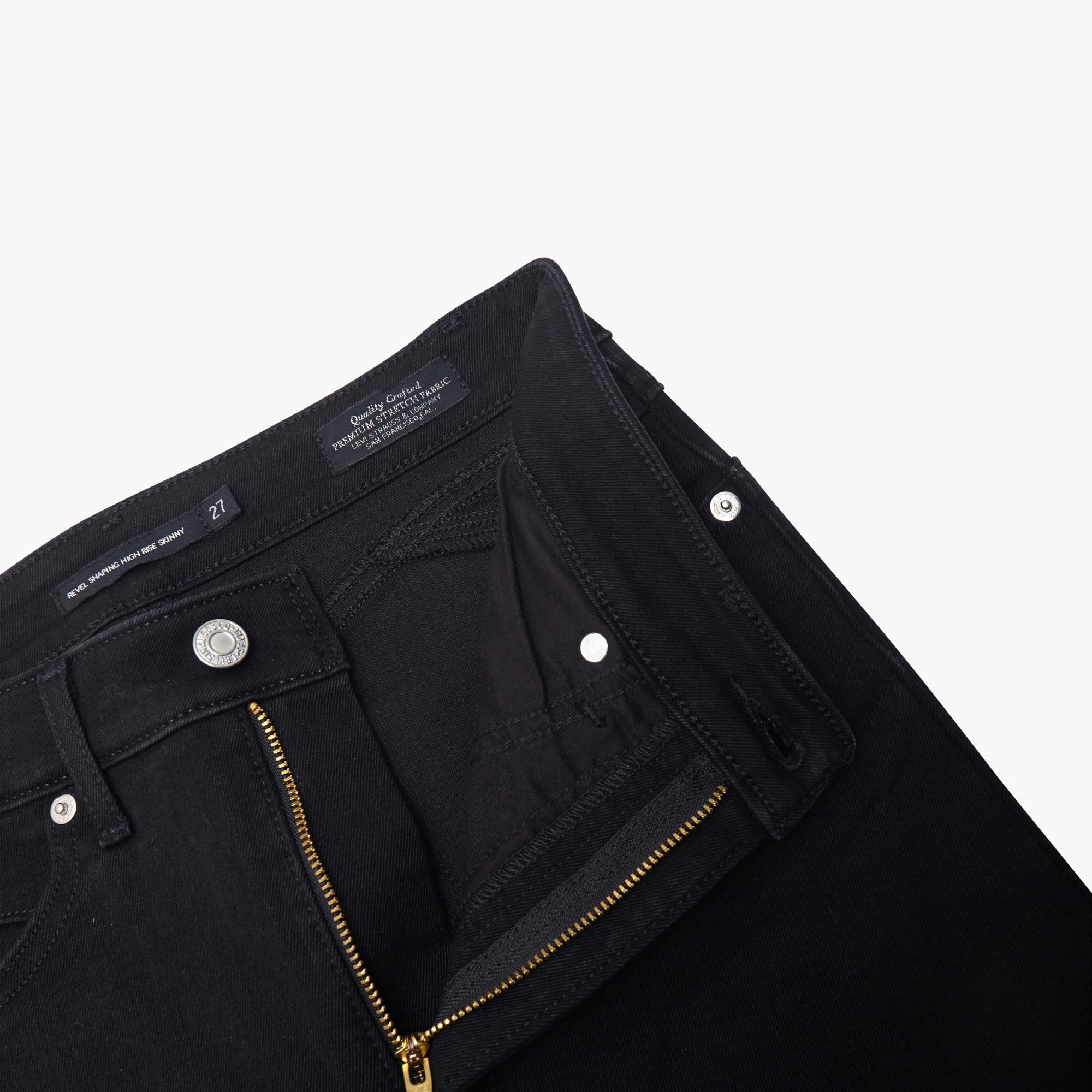 Levi's® Women's Revel Shaping High-Rise Skinny Jeans - 图片 8