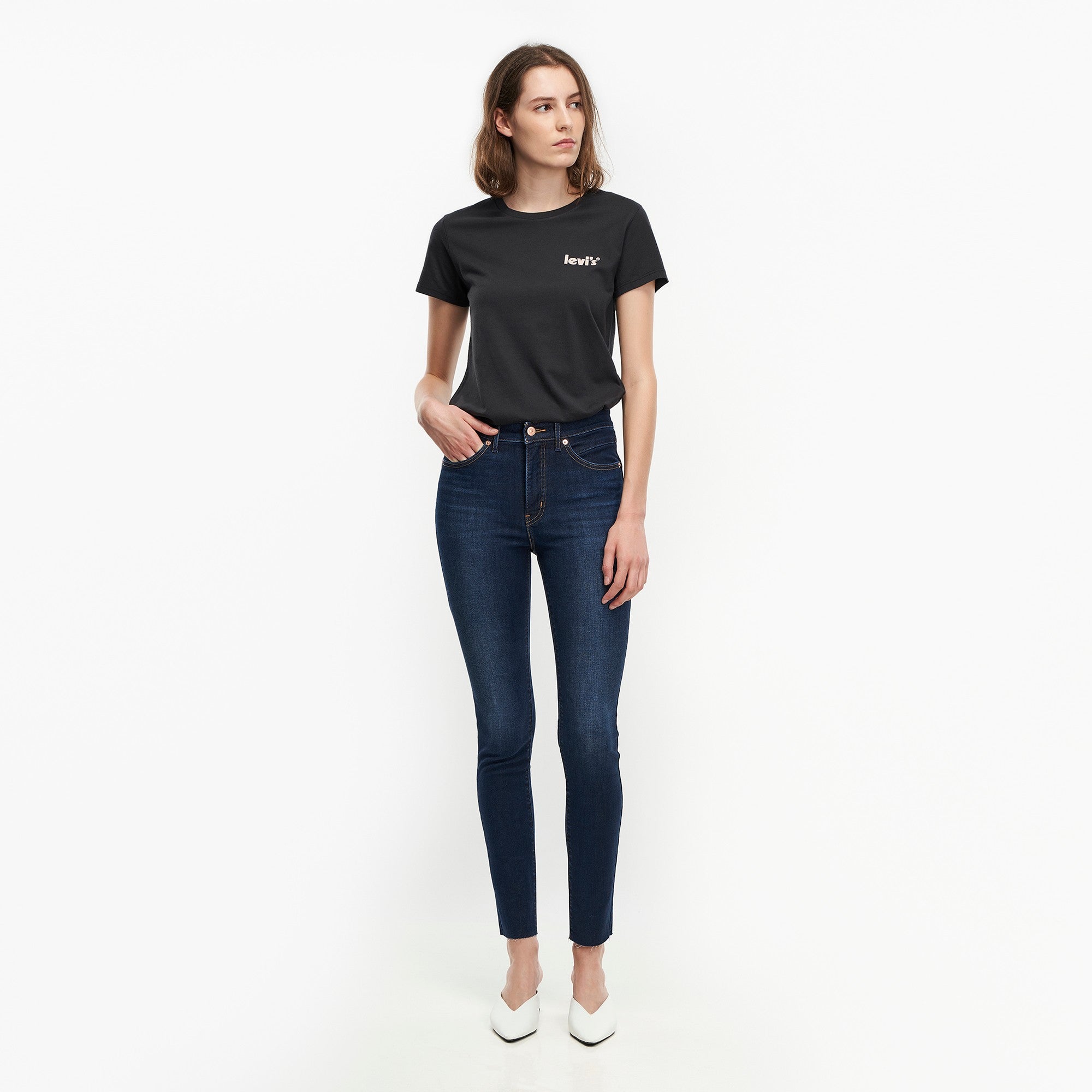 Levi's® Women's Revel Shaping High-Rise Skinny Jeans - 图片 5