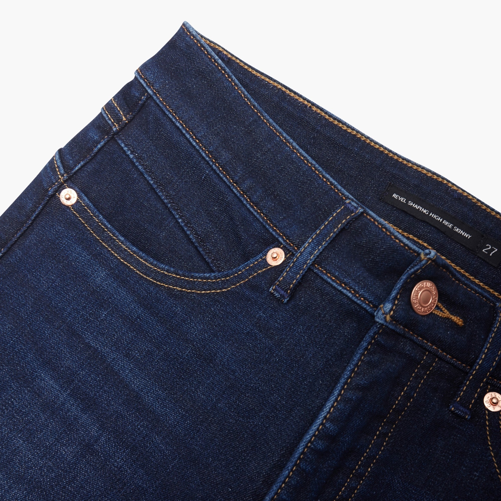 Levi's® Women's Revel Shaping High-Rise Skinny Jeans - 图片 7