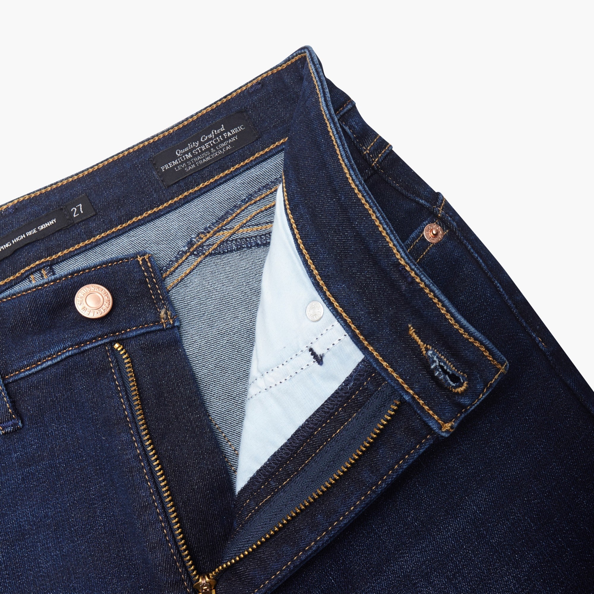 Levi's® Women's Revel Shaping High-Rise Skinny Jeans - 图片 8