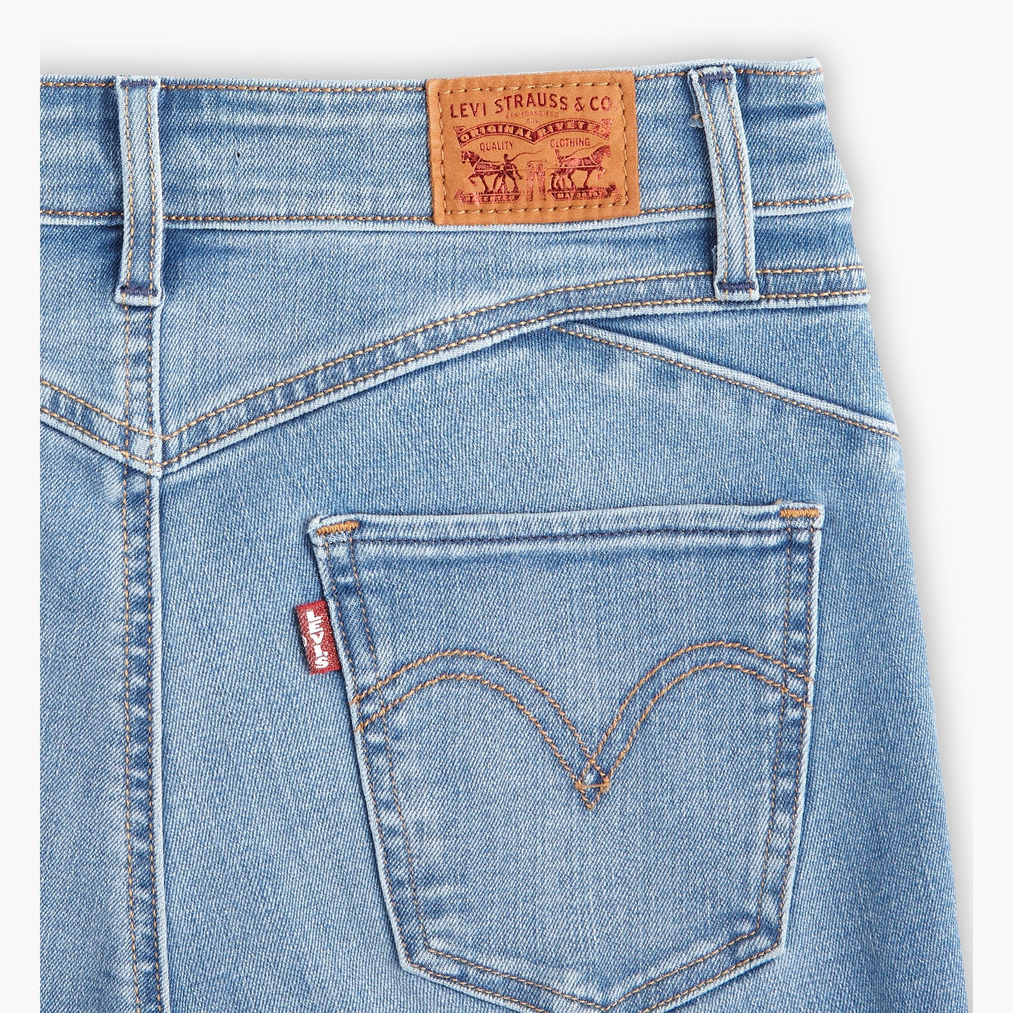 Levi's® Women's Revel® Shaping High-Rise Skinny Jeans - 图片 8