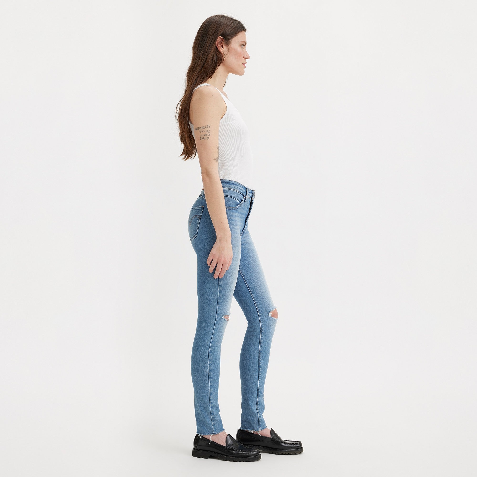 Levi's® Women's Revel® Shaping High-Rise Skinny Jeans - 图片 4