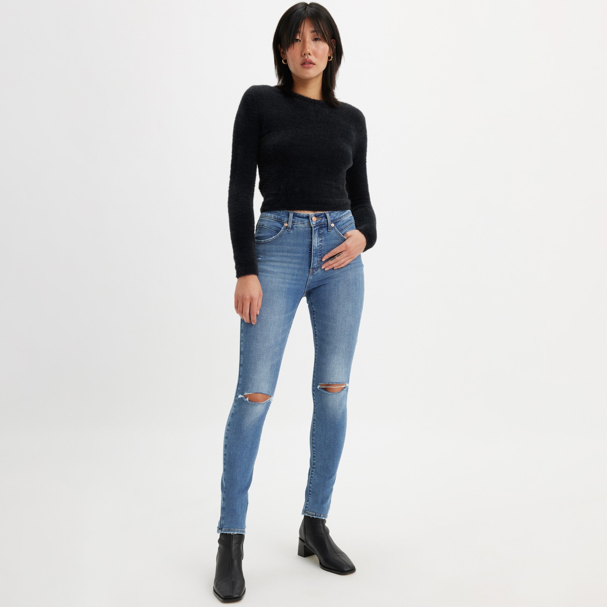 Levi's® Women's Revel® Shaping High-Rise Skinny Jeans - 图片 2