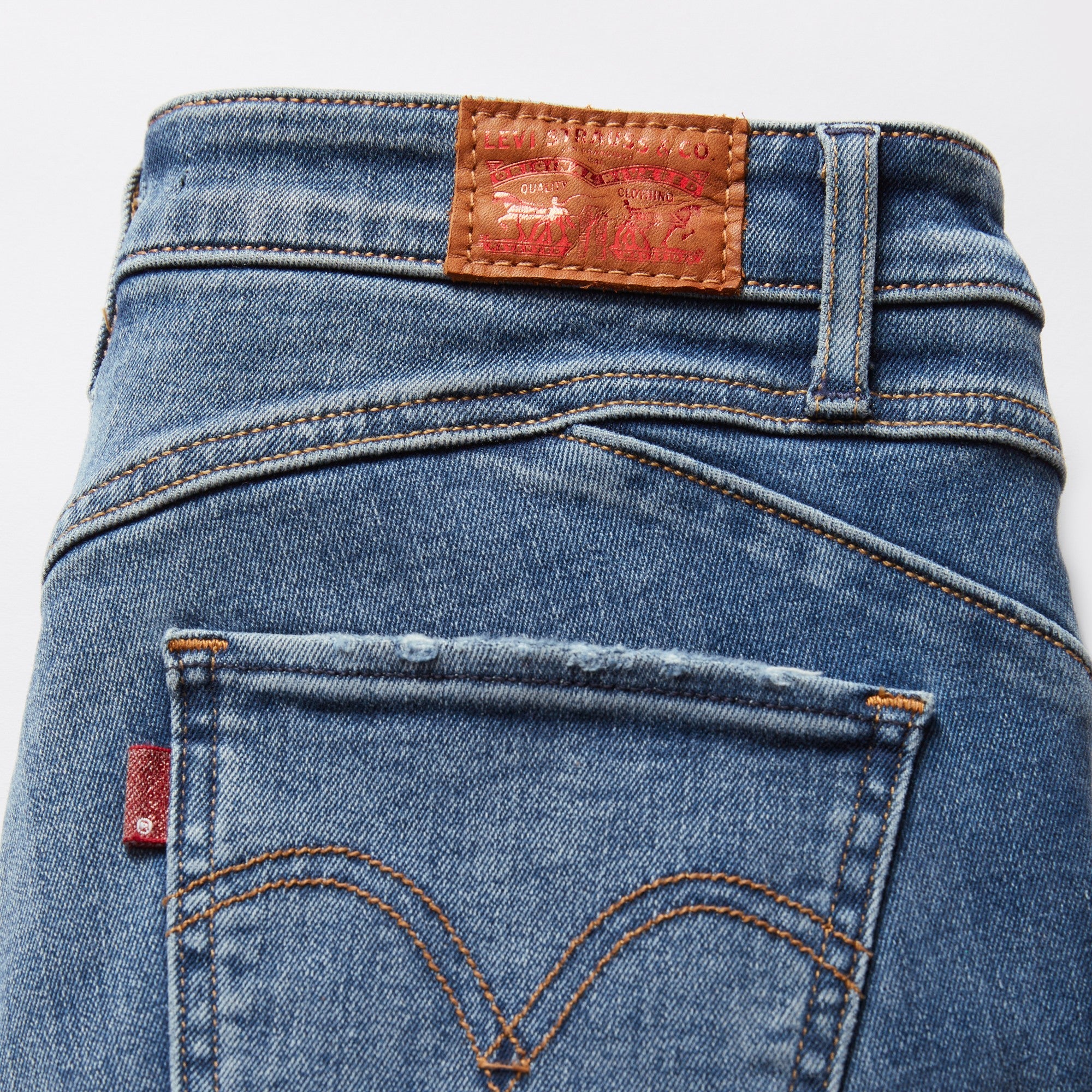Levi's® Women's Revel® Shaping High-Rise Skinny Jeans - 图片 8