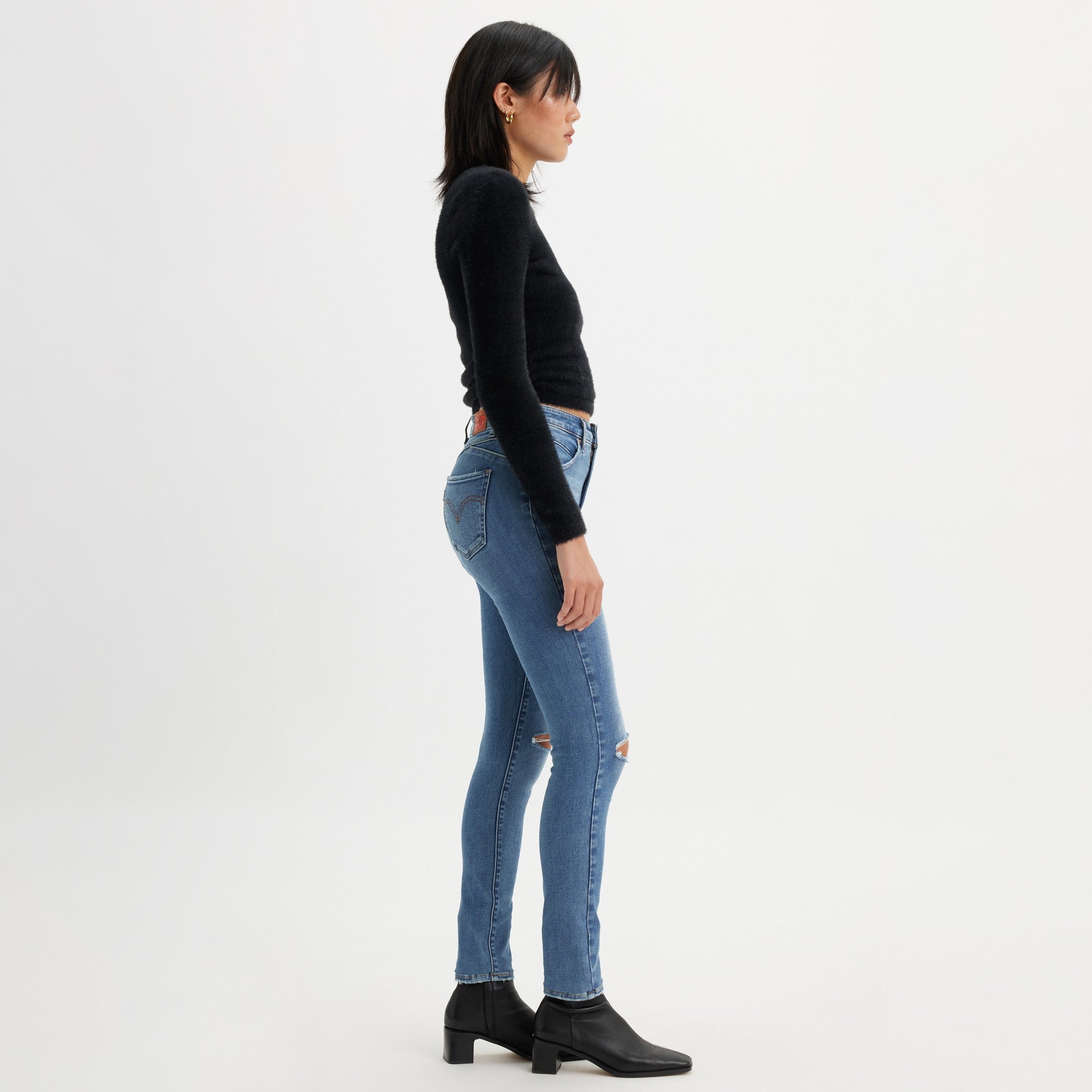 Levi's® Women's Revel® Shaping High-Rise Skinny Jeans - 图片 4