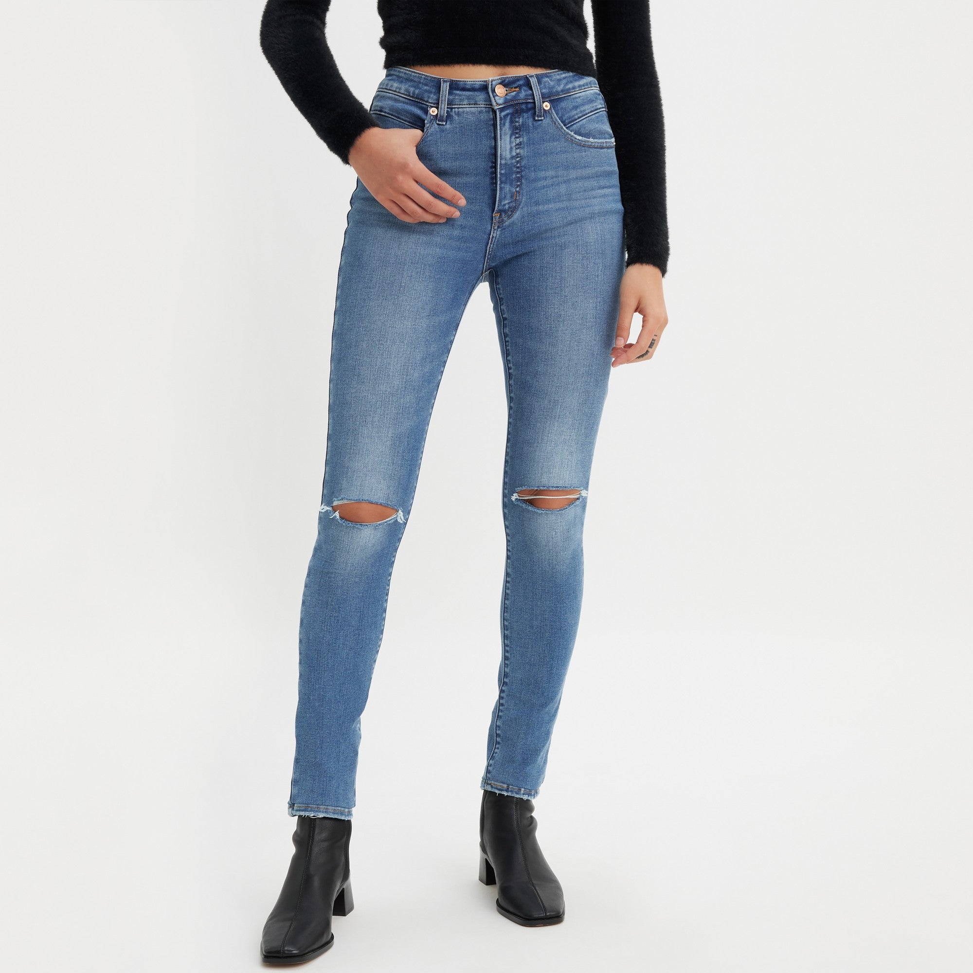 Levi's® Women's Revel® Shaping High-Rise Skinny Jeans - 图片 6
