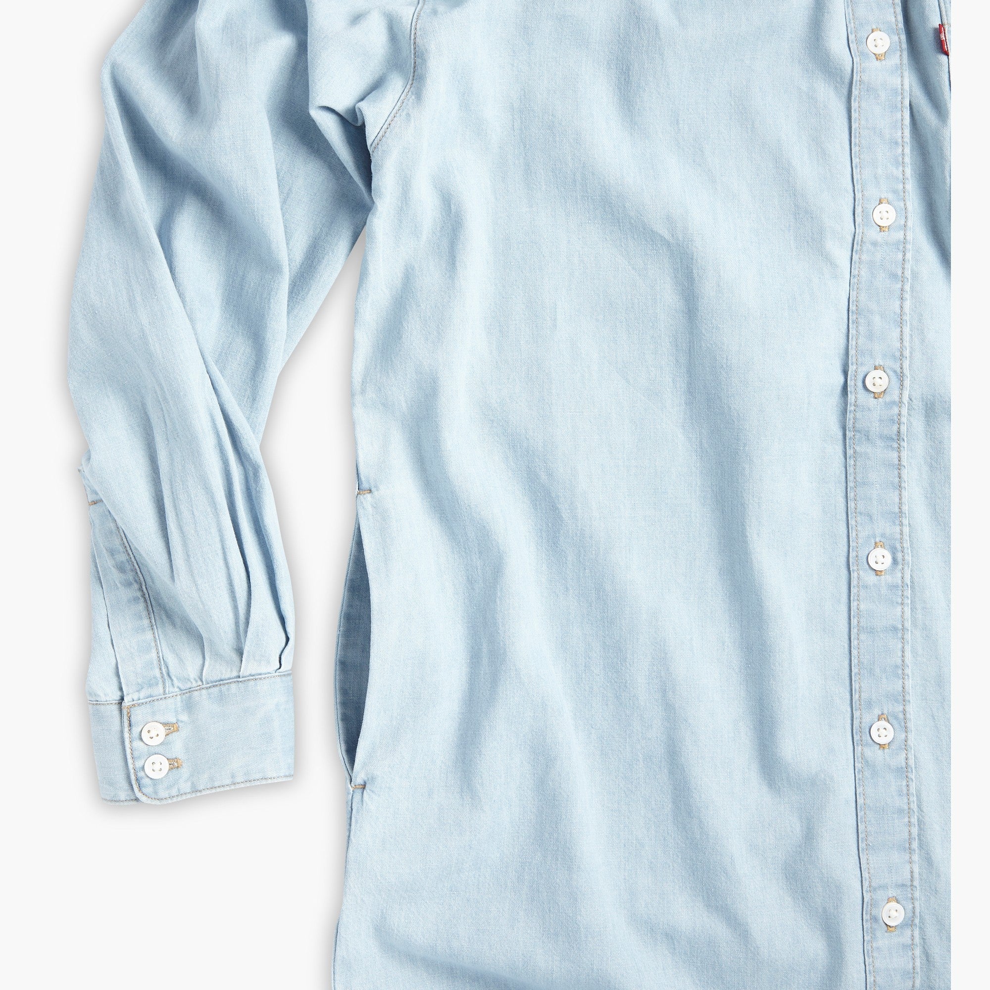 Levi's? Women's Rhea Shirt Dress - 图片 7