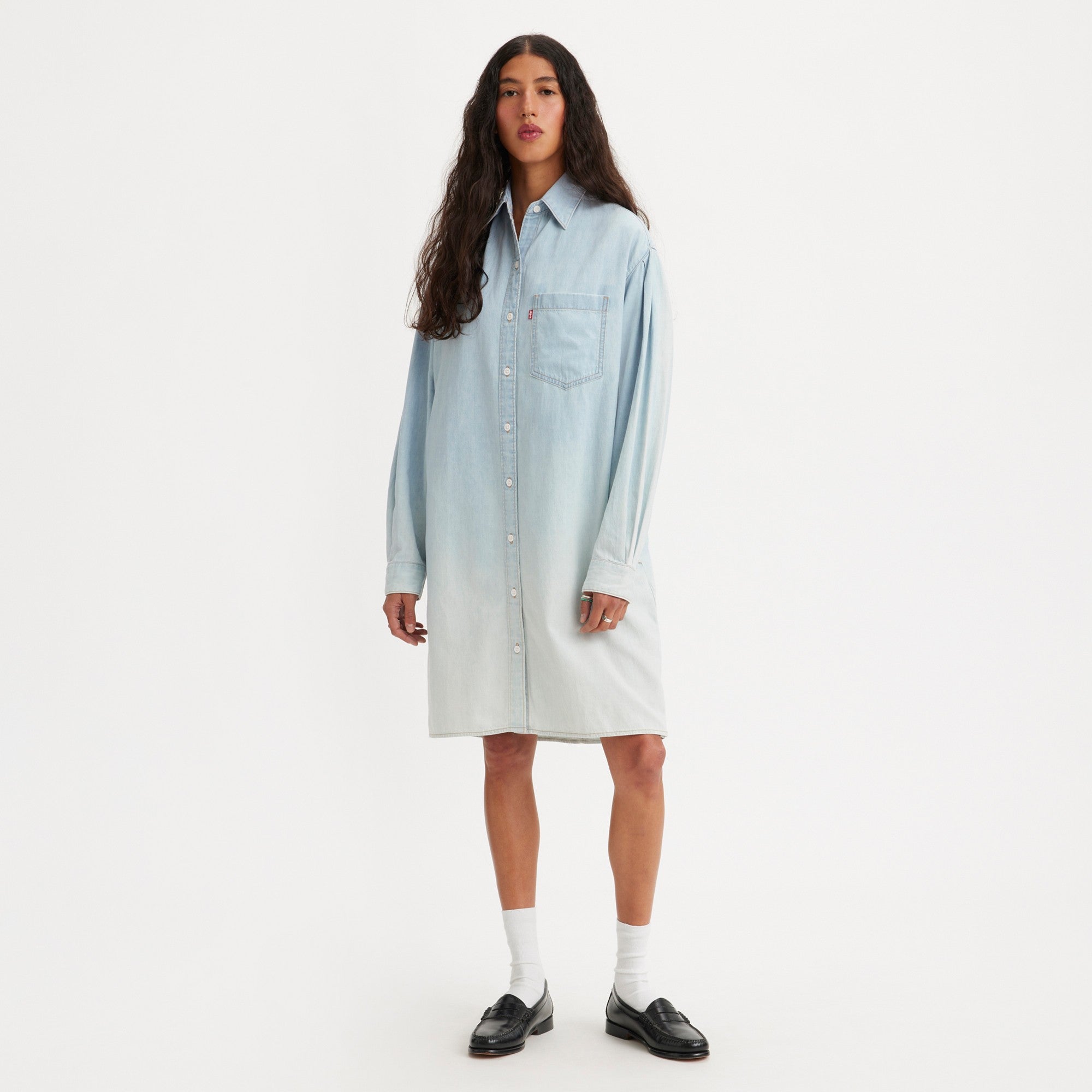 Levi's? Women's Rhea Shirt Dress - 图片 3