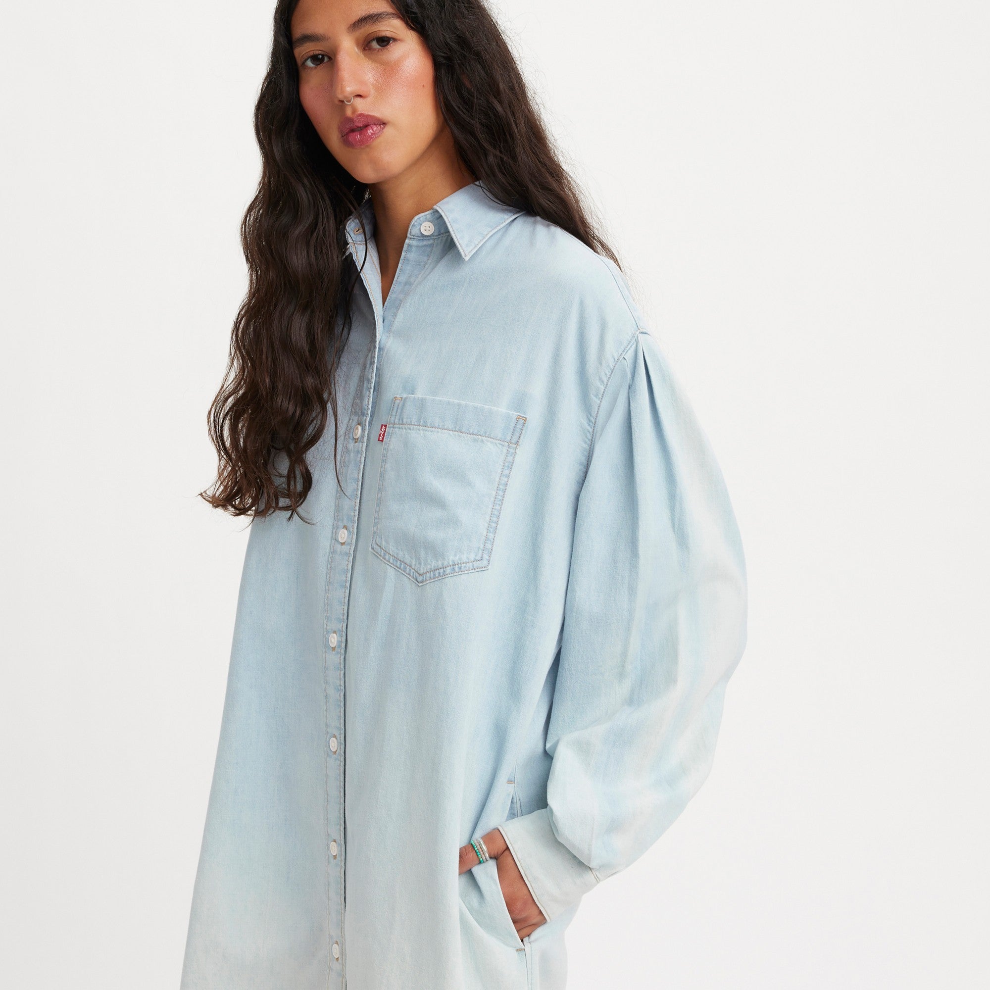 Levi's? Women's Rhea Shirt Dress - 图片 4
