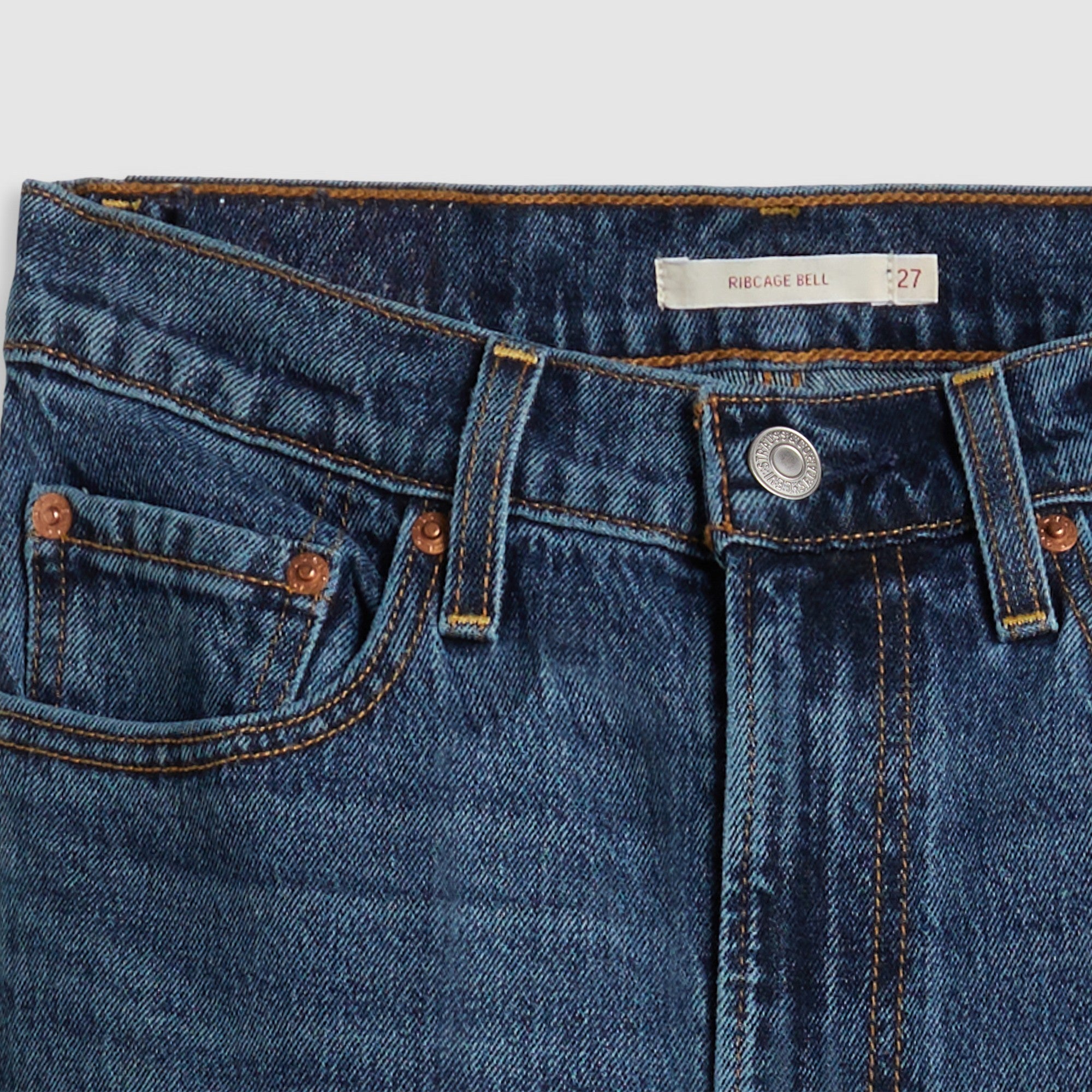 Levi's® Women's Ribcage Bell Jeans - 图片 9