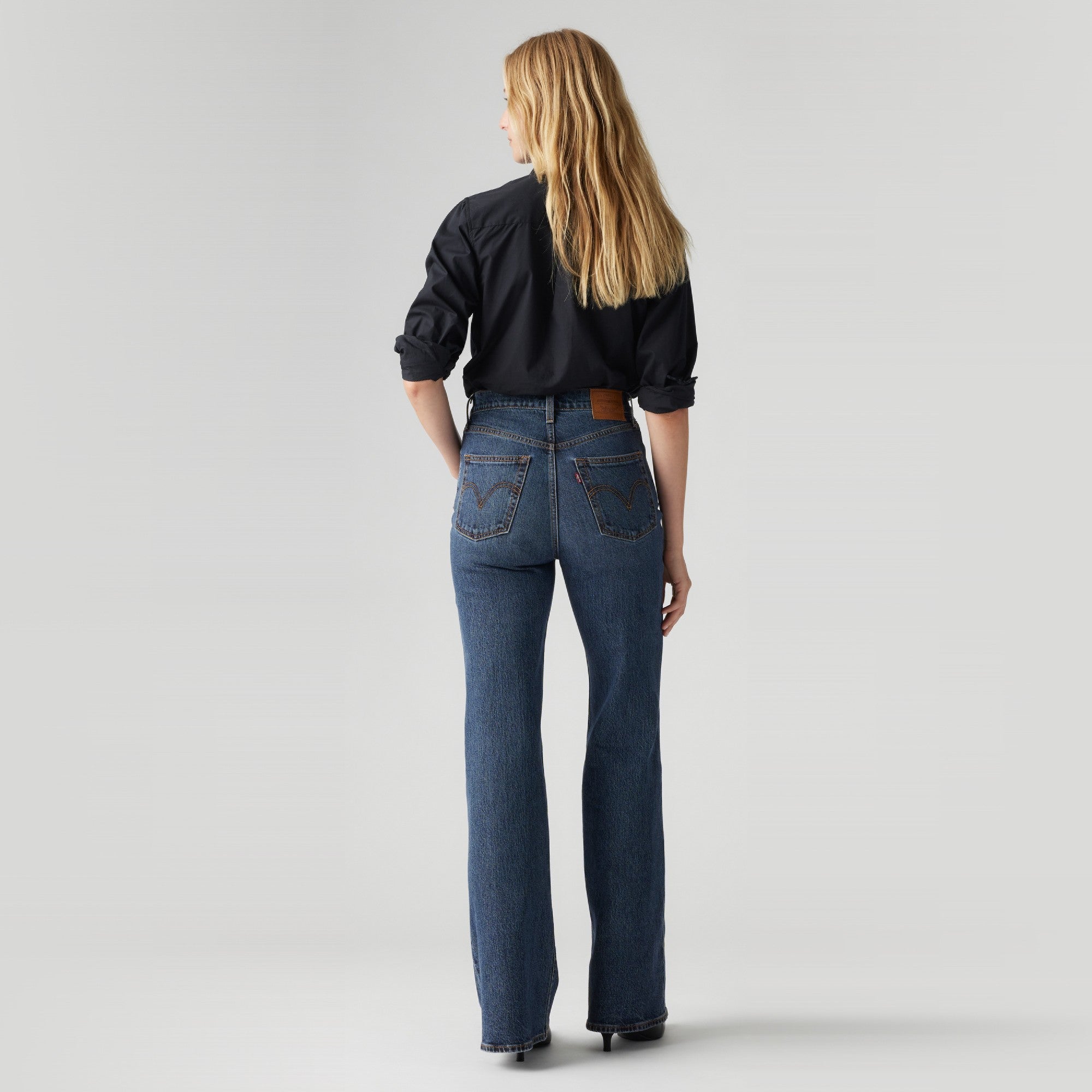 Levi's® Women's Ribcage Bell Jeans - 图片 3