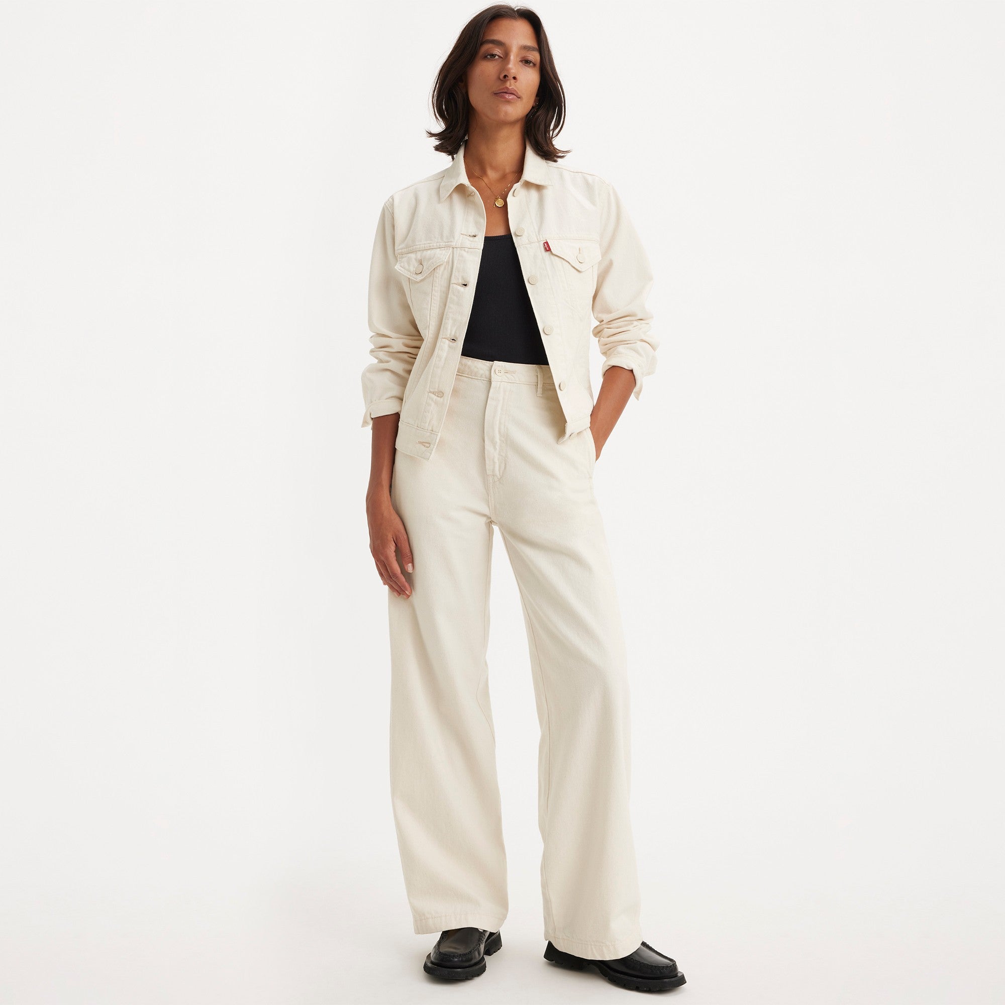 Levi's® Women's Ribcage Bell Jeans (Plus Size) - 图片 2