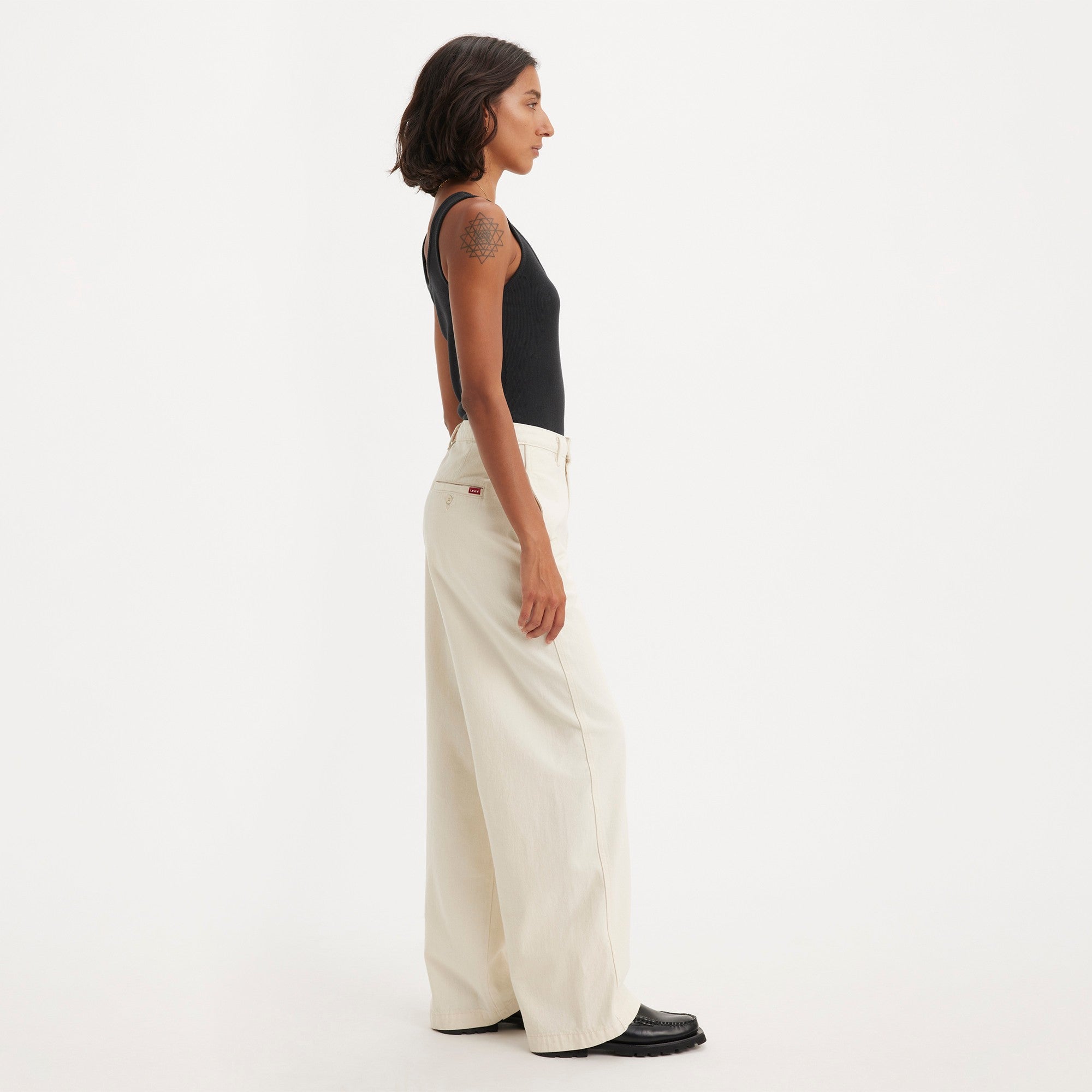 Levi's® Women's Ribcage Bell Jeans (Plus Size) - 图片 4