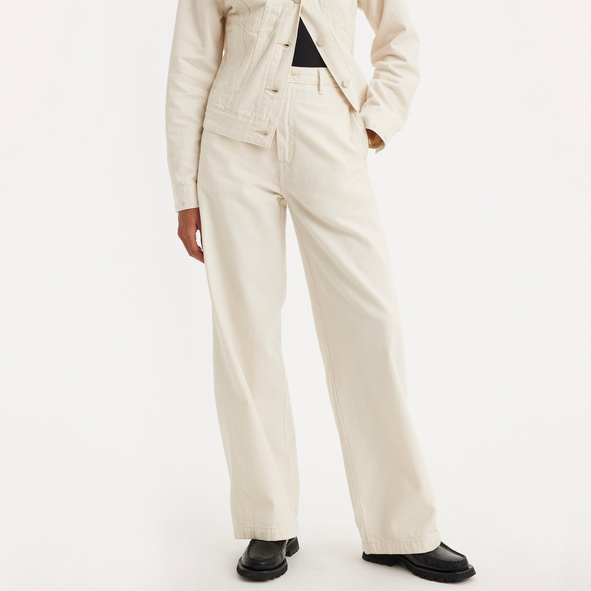 Levi's® Women's Ribcage Bell Jeans (Plus Size) - 图片 6