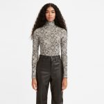Levi's? Women's Second Skin Mockneck Shirt