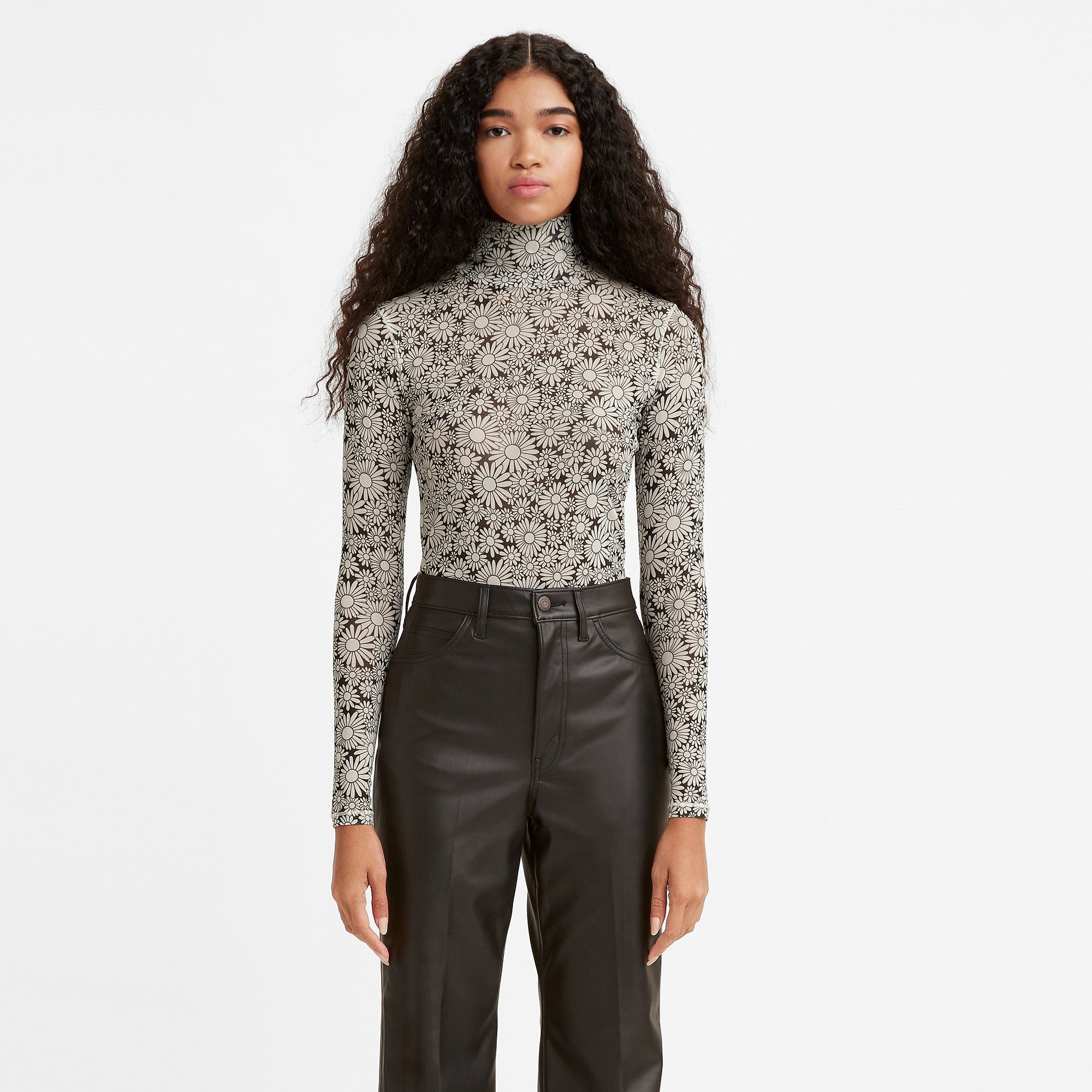 Levi's? Women's Second Skin Mockneck Shirt