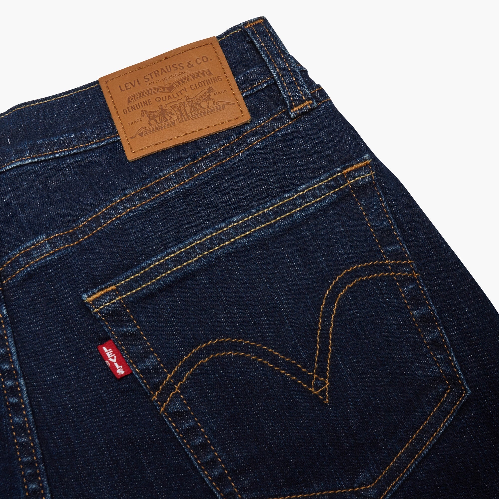 Levi's® Women's Selvedge High-Rise Boyfriend Jeans - 图片 9